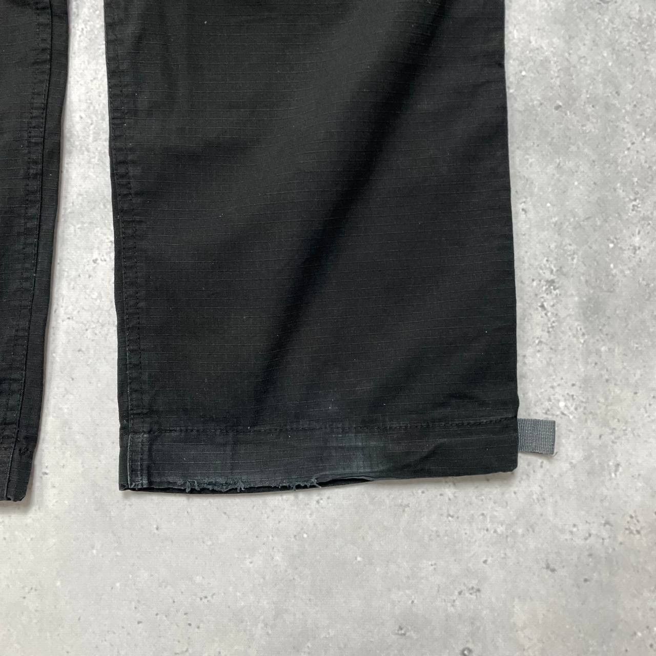Japanese Brand Bastard Cotton Ripstop Cargo Pants Faded Black Size W30 L31 Size US 30 / EU 46 - 25 Thumbnail