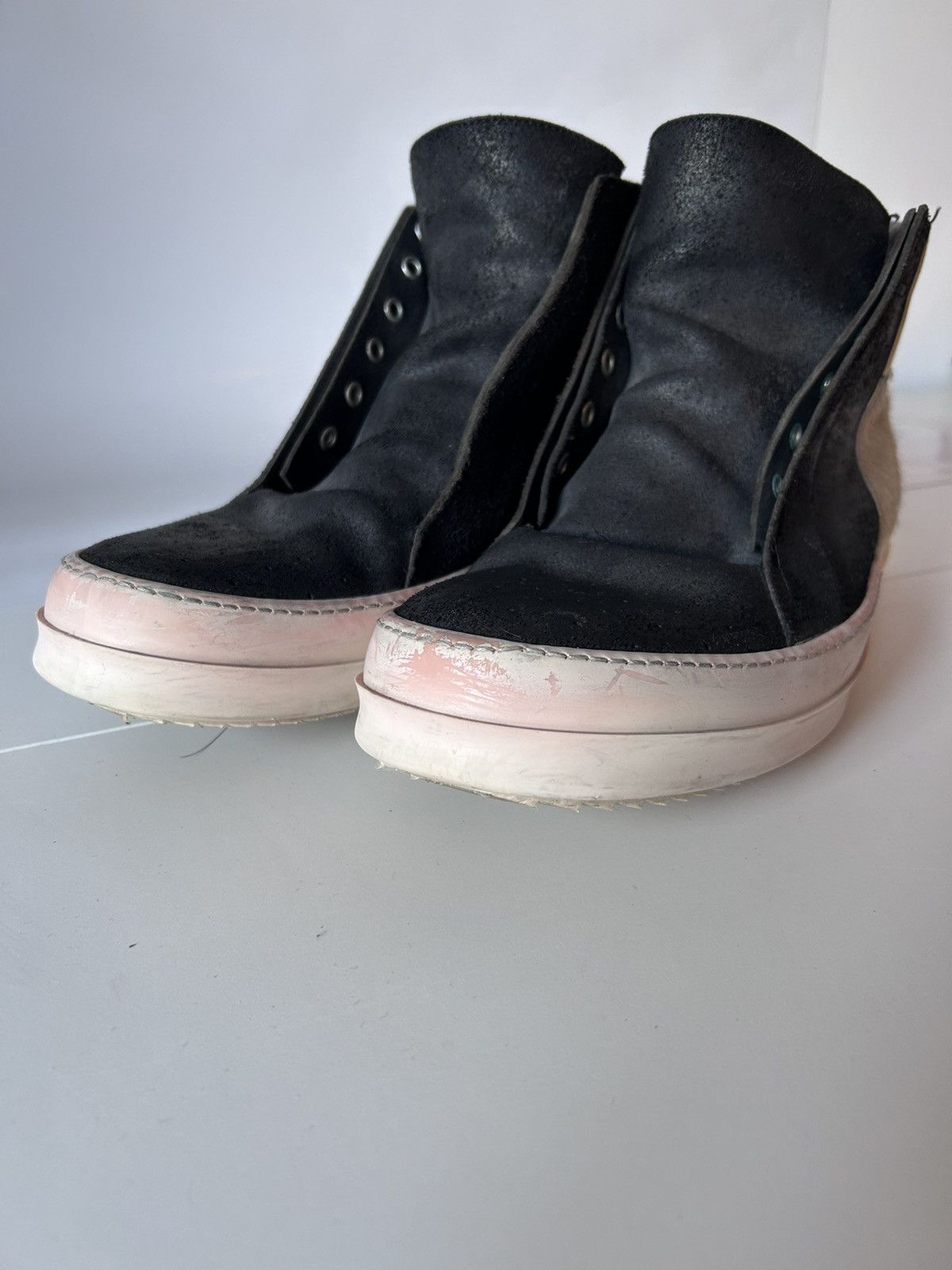 Rick Owens Rick Owens Island Dunk Pony 2015 Size US 12.5 / EU 45-46 - 2 Thumbnail