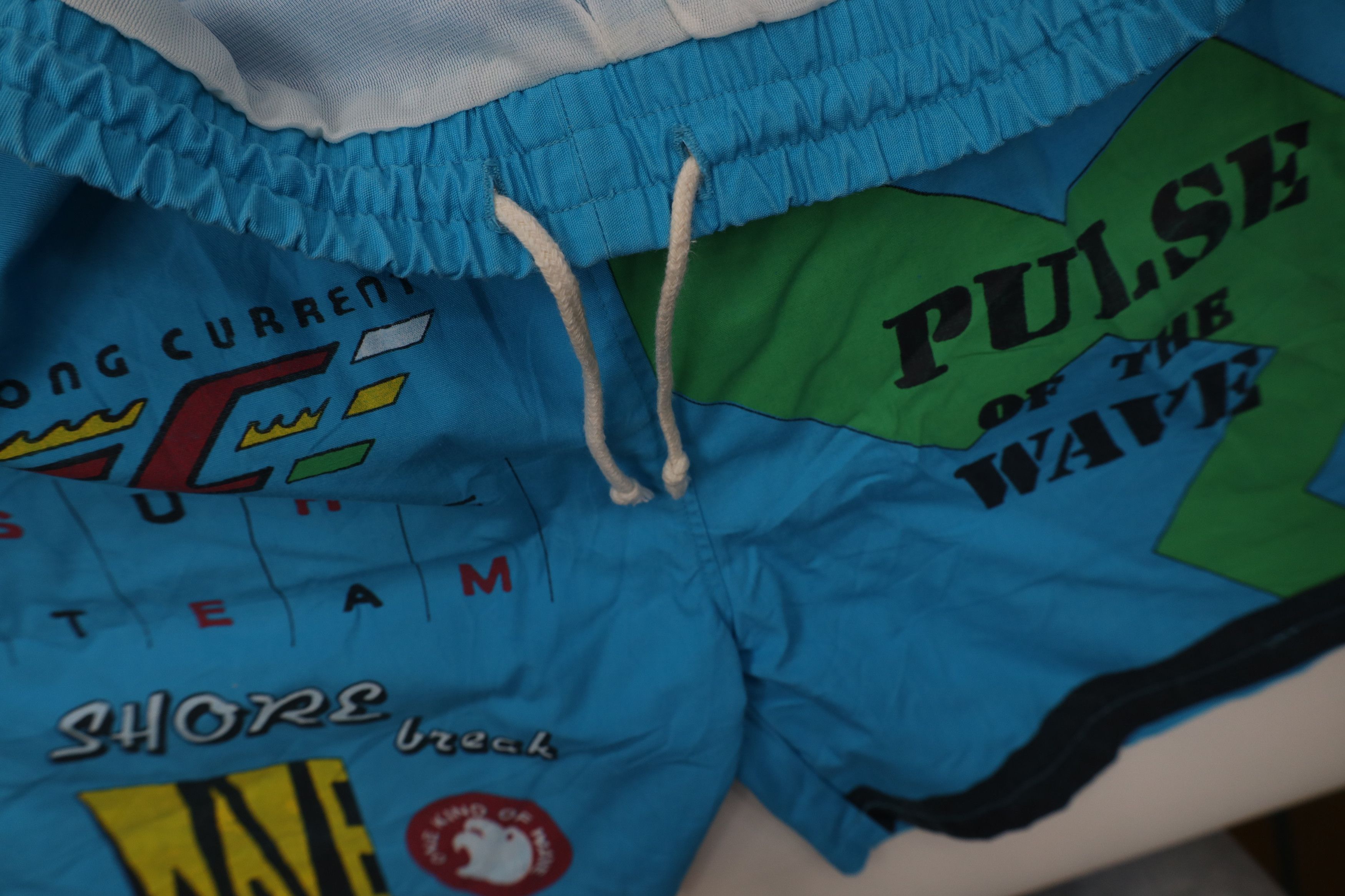 Vintage Vintage 80s 90s Streetwear Beach Surf Shorts Swim Trunks Size US 34 / EU 50 - 8 Thumbnail