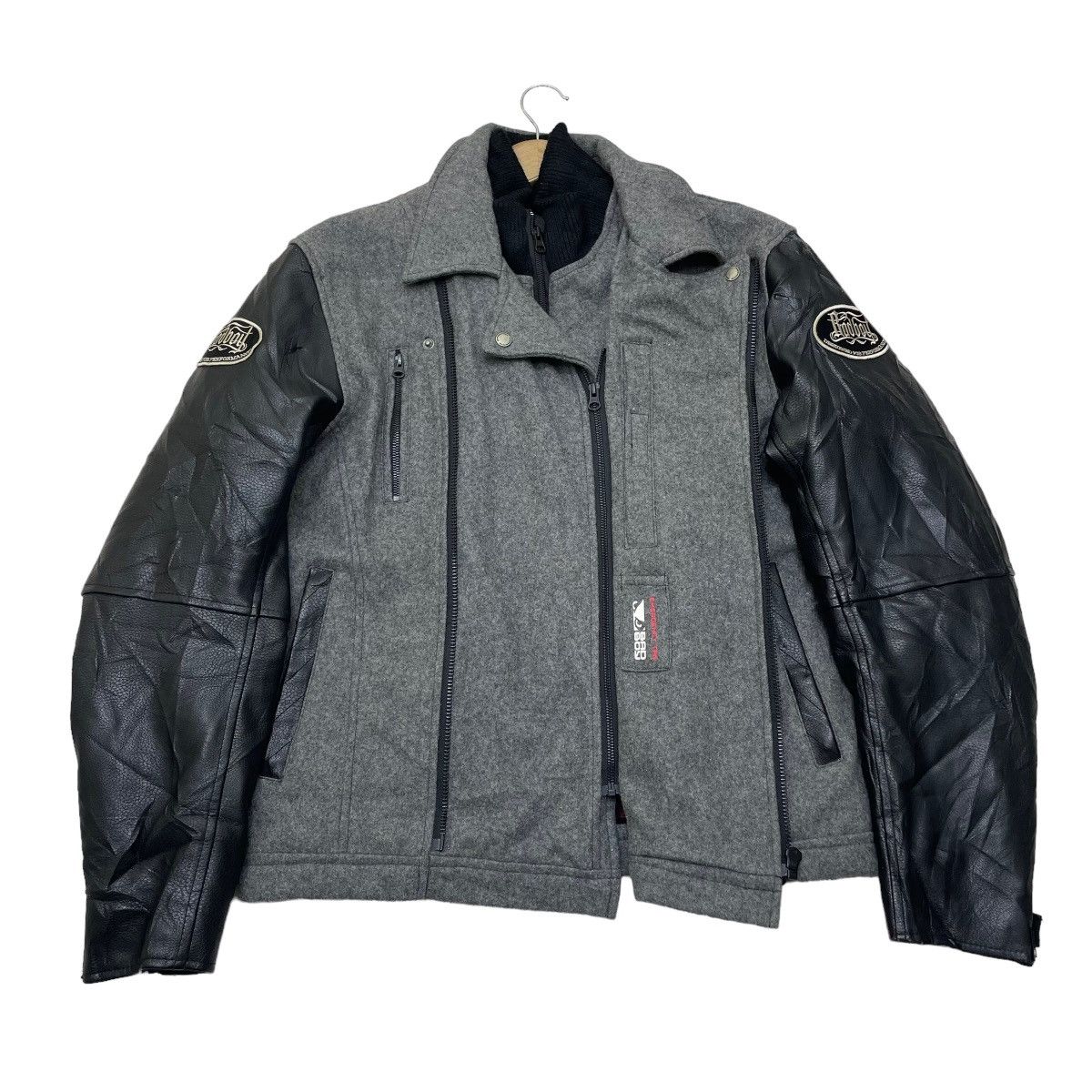 Bob Marley 🔥Vintage Badboy Double Collar Varsity Letterman Jacket Size US M / EU 48-50 / 2 - 4 Thumbnail