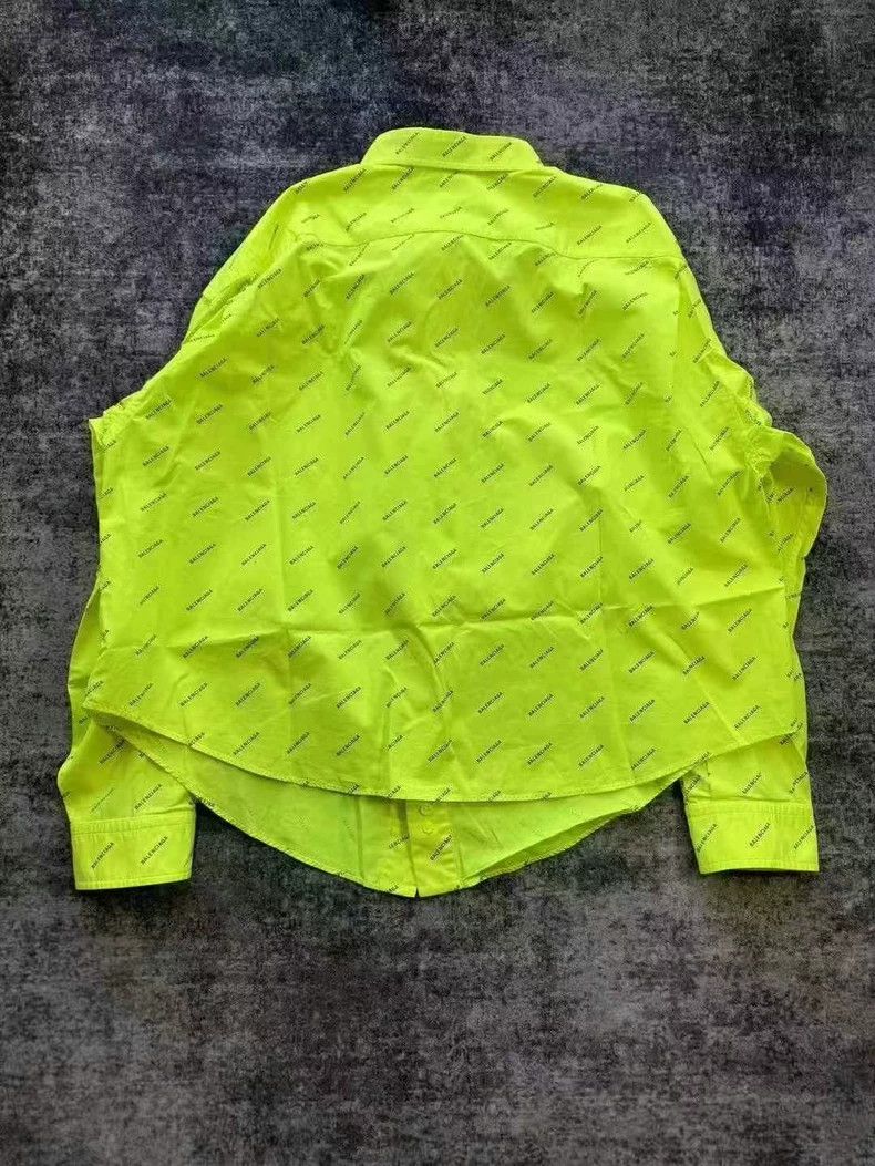 Balenciaga Balenciaga size 34 Barrage logo silhouette shirt Size M / US 6-8 / IT 42-44 - 2 Thumbnail