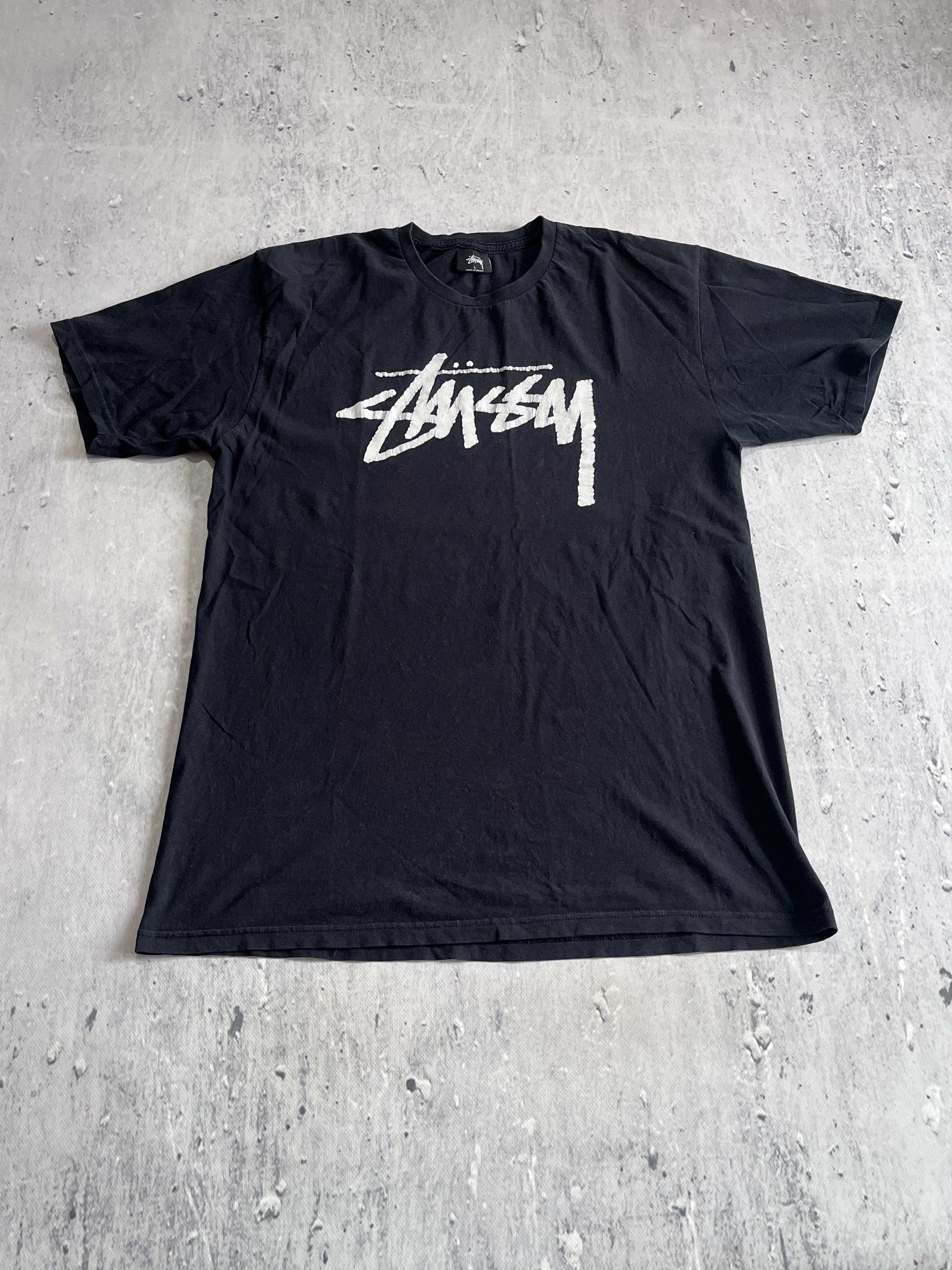 stussy　DOBERMANS TEE - BLACK / L　Tシャツ Dobermans T-Shirt – Premier