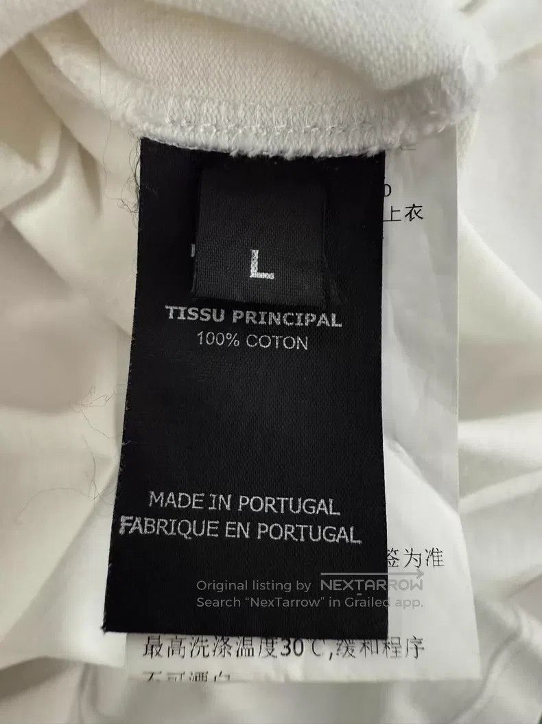 Vetements VETEMENTS Flame Long Sleeve - Flame Chili Oil White Long S Size US L / EU 52-54 / 3 - 6 Thumbnail