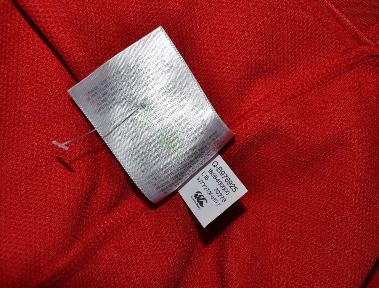Other Genuine Canterbury British and Irish Lions Rugby Shirt Size US L / EU 52-54 / 3 - 11 Thumbnail