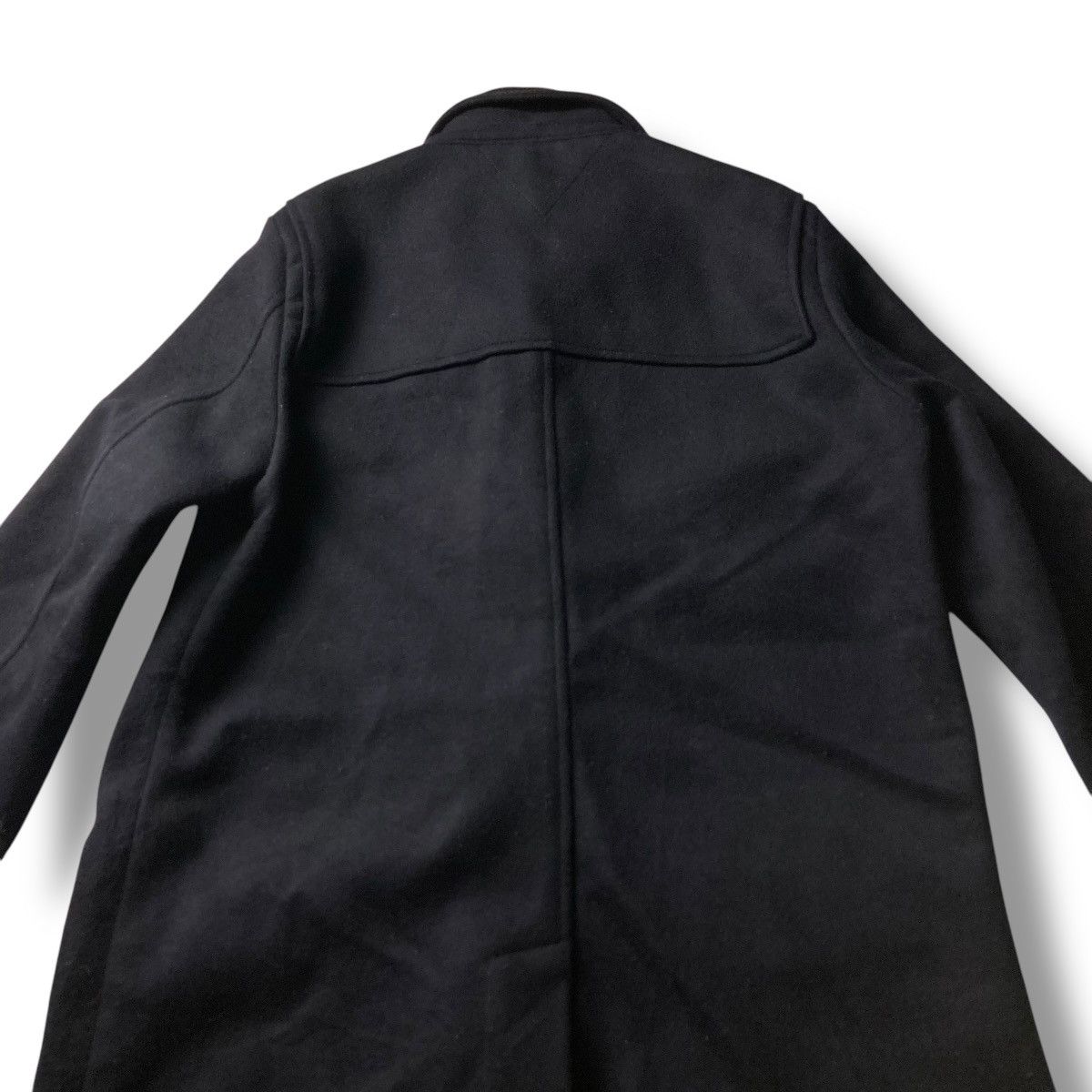 Tommy Hilfiger TOMMY HILFIGER DUFFLE COAT WOOL JACKET Size US L / EU 52-54 / 3 - 8 Thumbnail