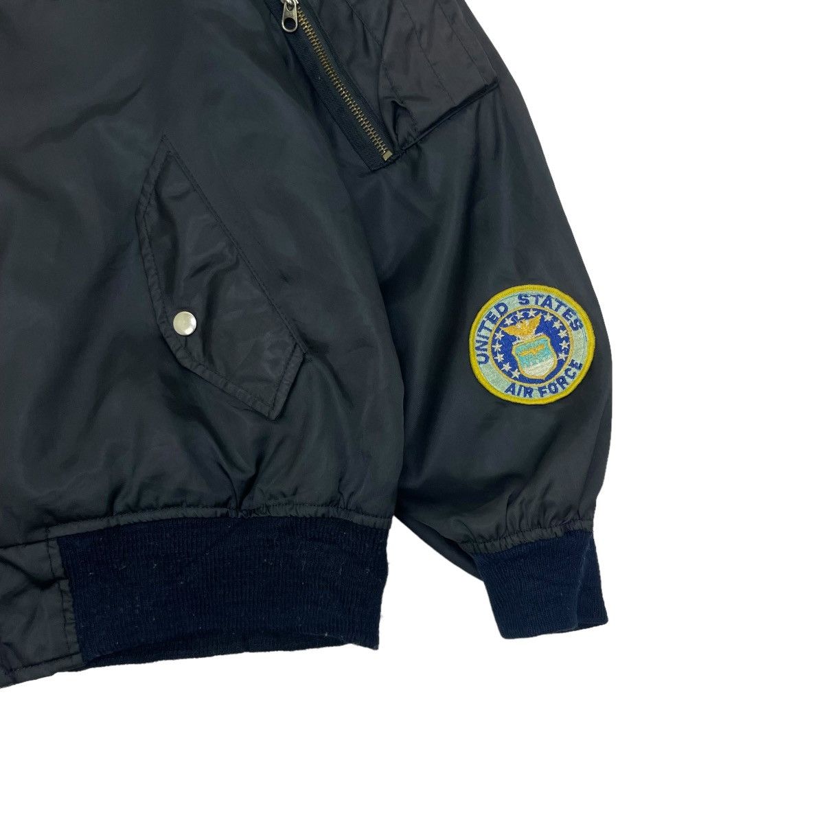 Vintage 🔥Vintage Bomber Ma1 Top Gun Jacket Size US M / EU 48-50 / 2 - 6 Thumbnail