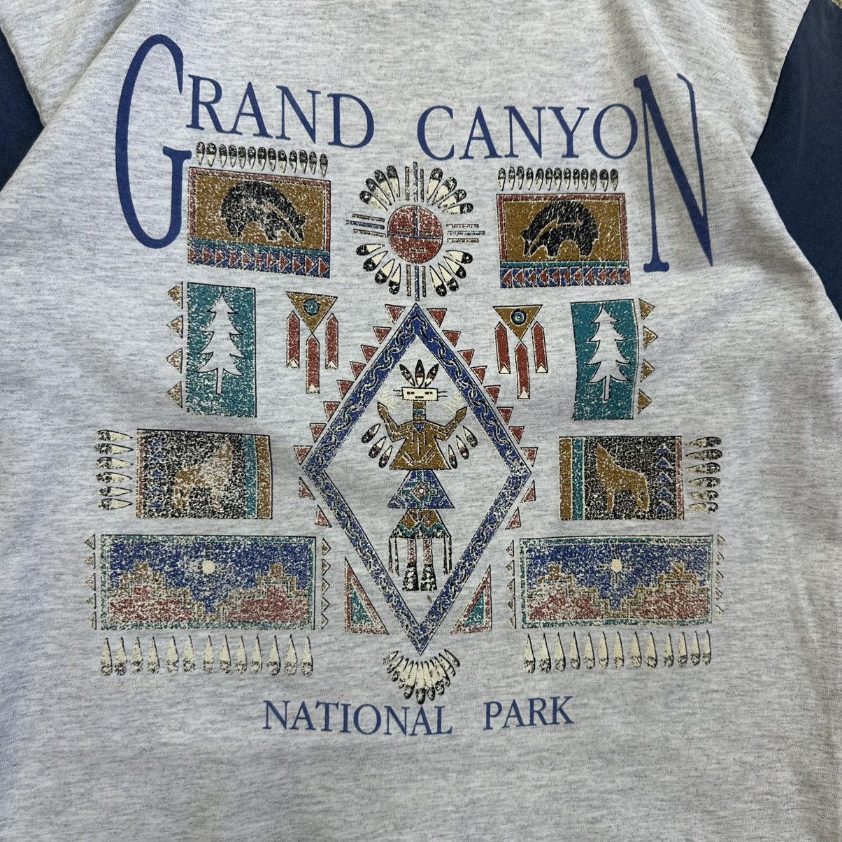 If Six Was Nine Vintage Grand Canyon National Park Tee 90s Single stitch Size US S / EU 44-46 / 1 - 8 Thumbnail