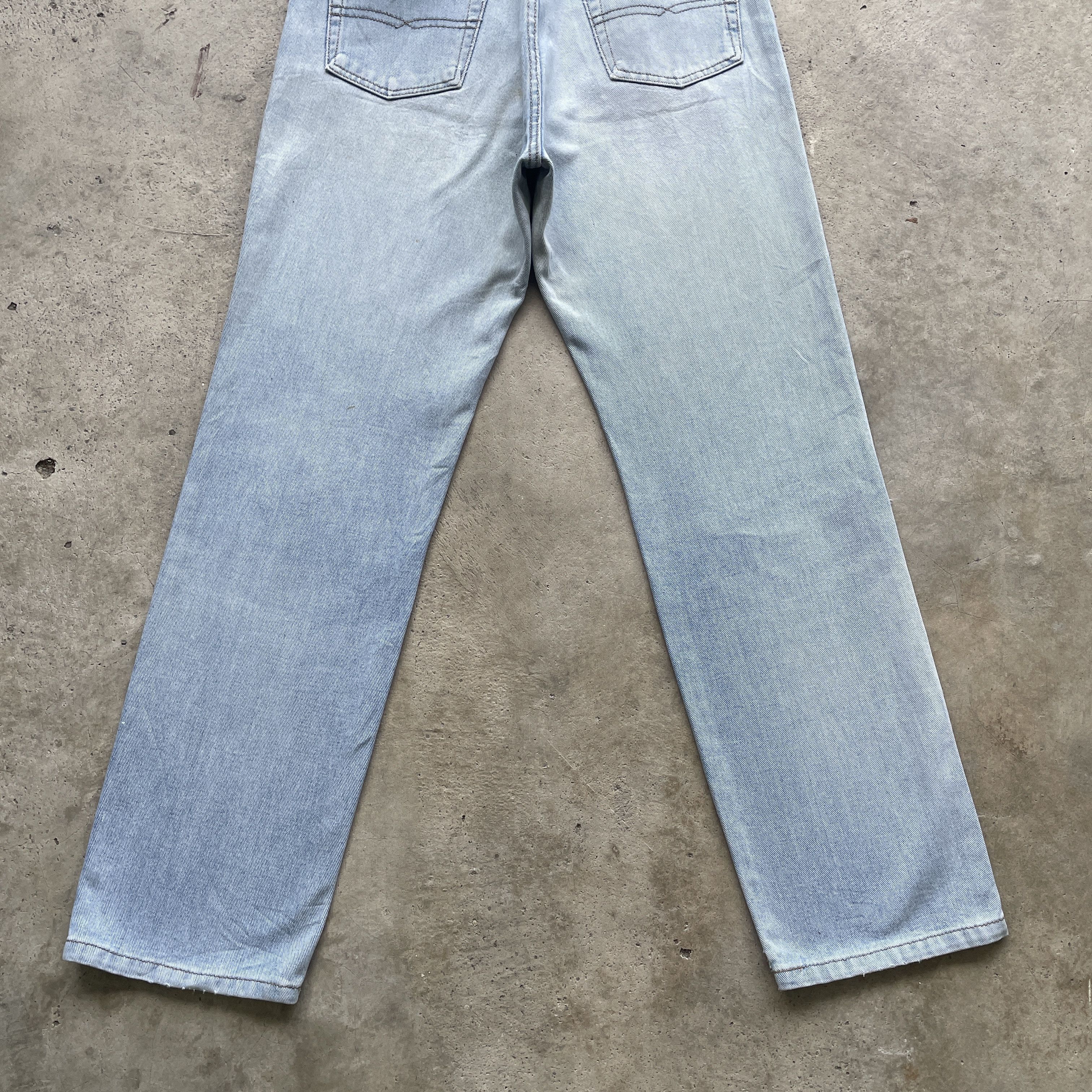 Japanese Brand VINTAGE JAPAN RIPPED JEANS WASH DENIM DISTRESSED PANTS W30 Size US 30 / EU 46 - 10 Thumbnail