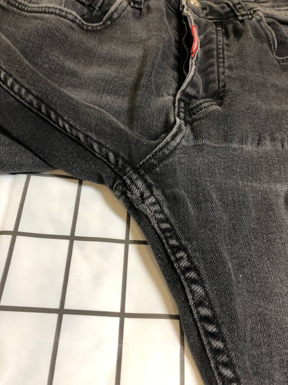 Dsquared2 Dsquared2 Slim Jean trousers pants mens black denim Size US 30 / EU 46 - 10 Thumbnail