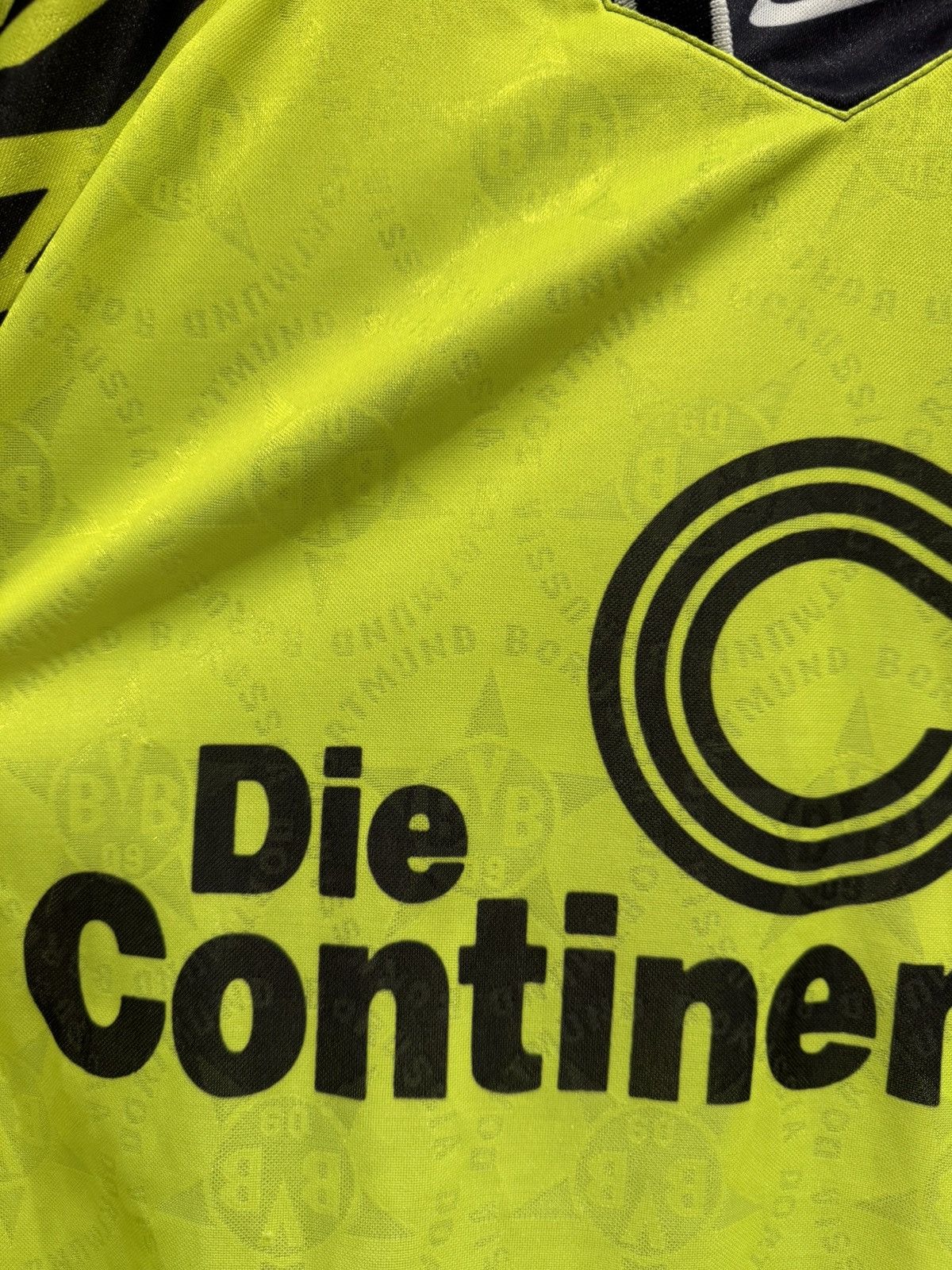 Nike Borussia Dortmund BVB 1994 1995 long sleeve Size US L / EU 52-54 / 3 - 5 Thumbnail