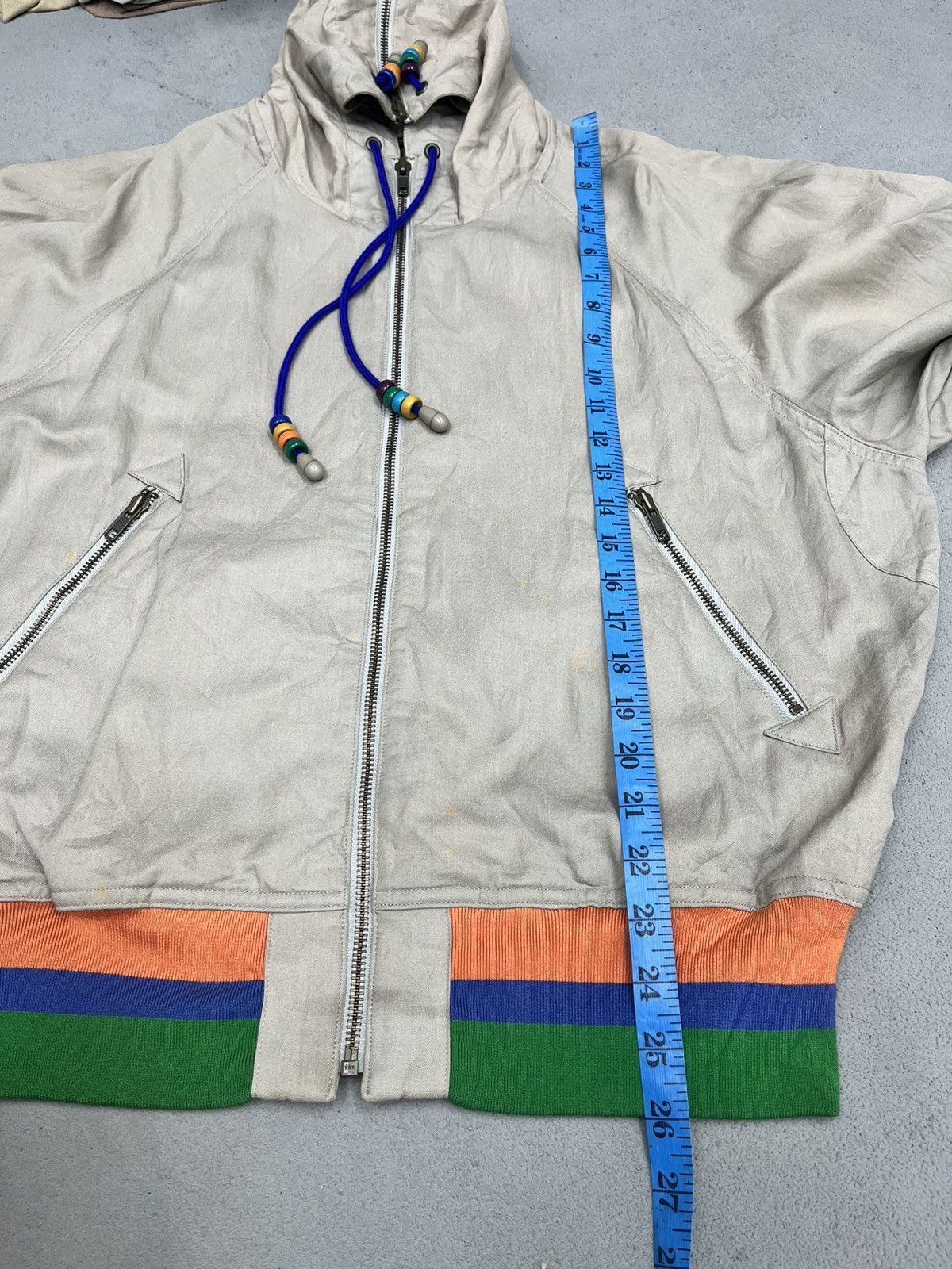 Jean Charles De Castelbajac STEALS🔥JEAN CHARLES DE CASTELBAJAC NATIVE BOMBER JACKET Size US M / EU 48-50 / 2 - 15 Thumbnail