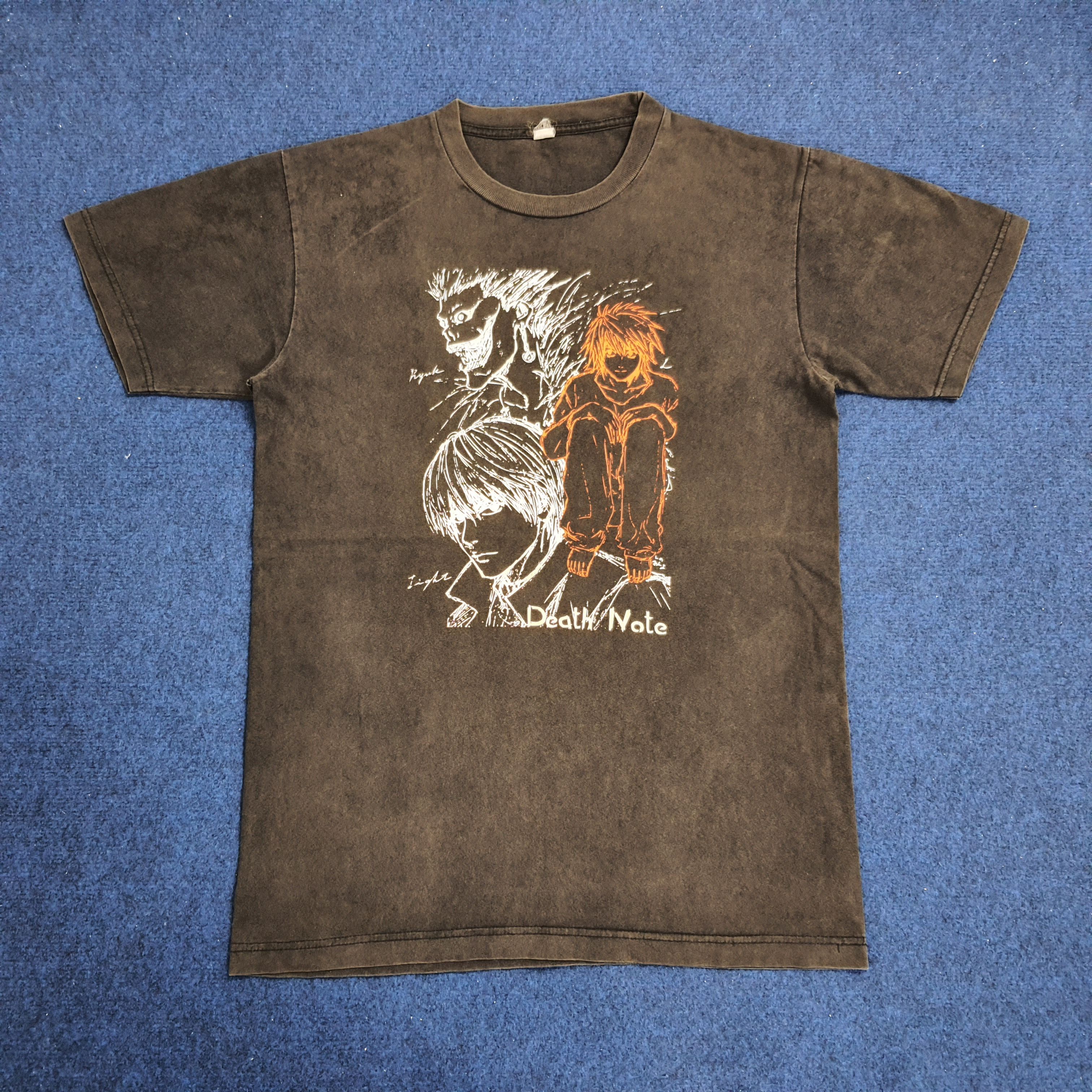 Anime Death Note Anime Series T-shirt Size US M / EU 48-50 / 2 - 1 Thumbnail