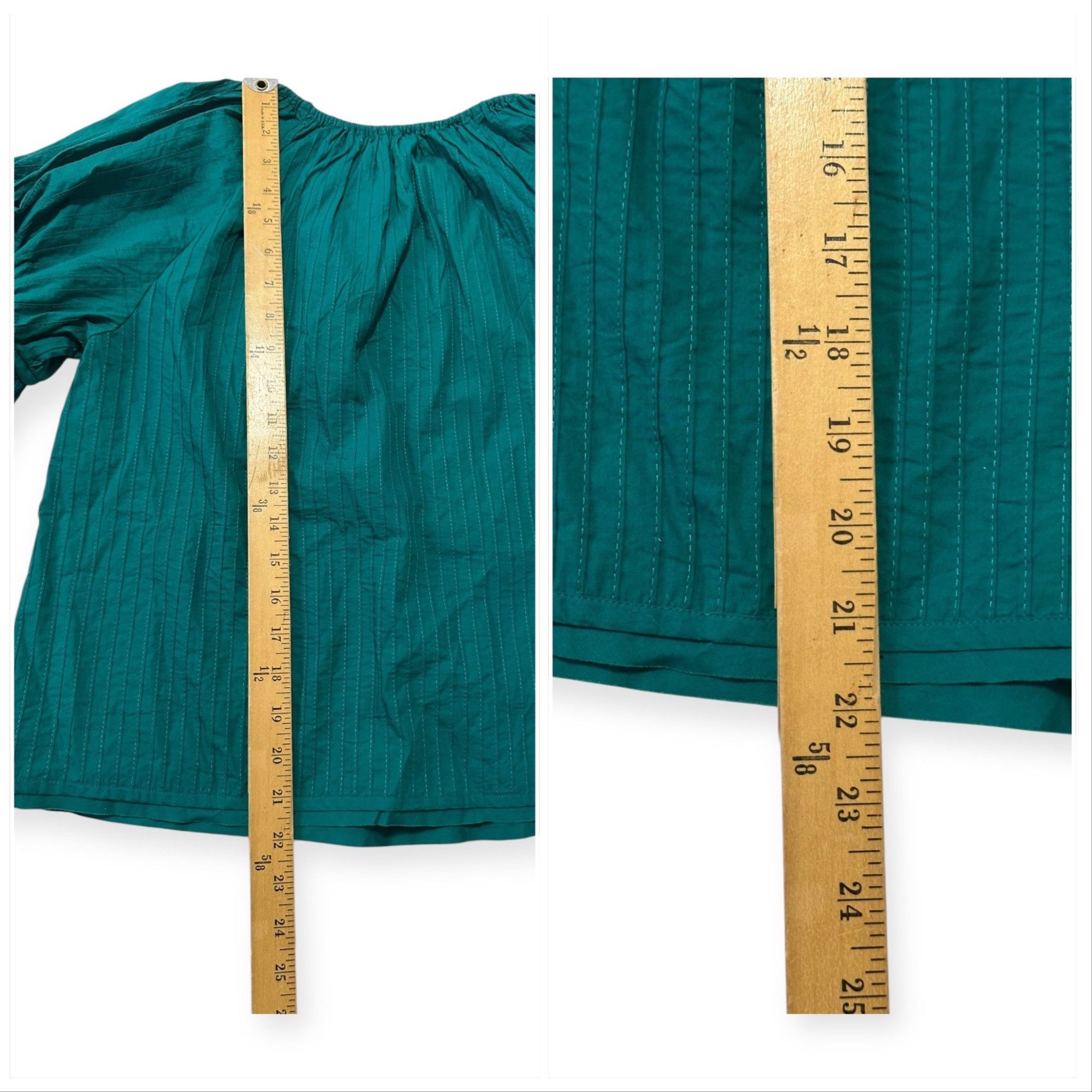Ulla Johnson Ulla Johnson Concetta Cotton Blouse, Size 2, New with tag Size XS / US 0-2 / IT 36-38 - 14 Thumbnail