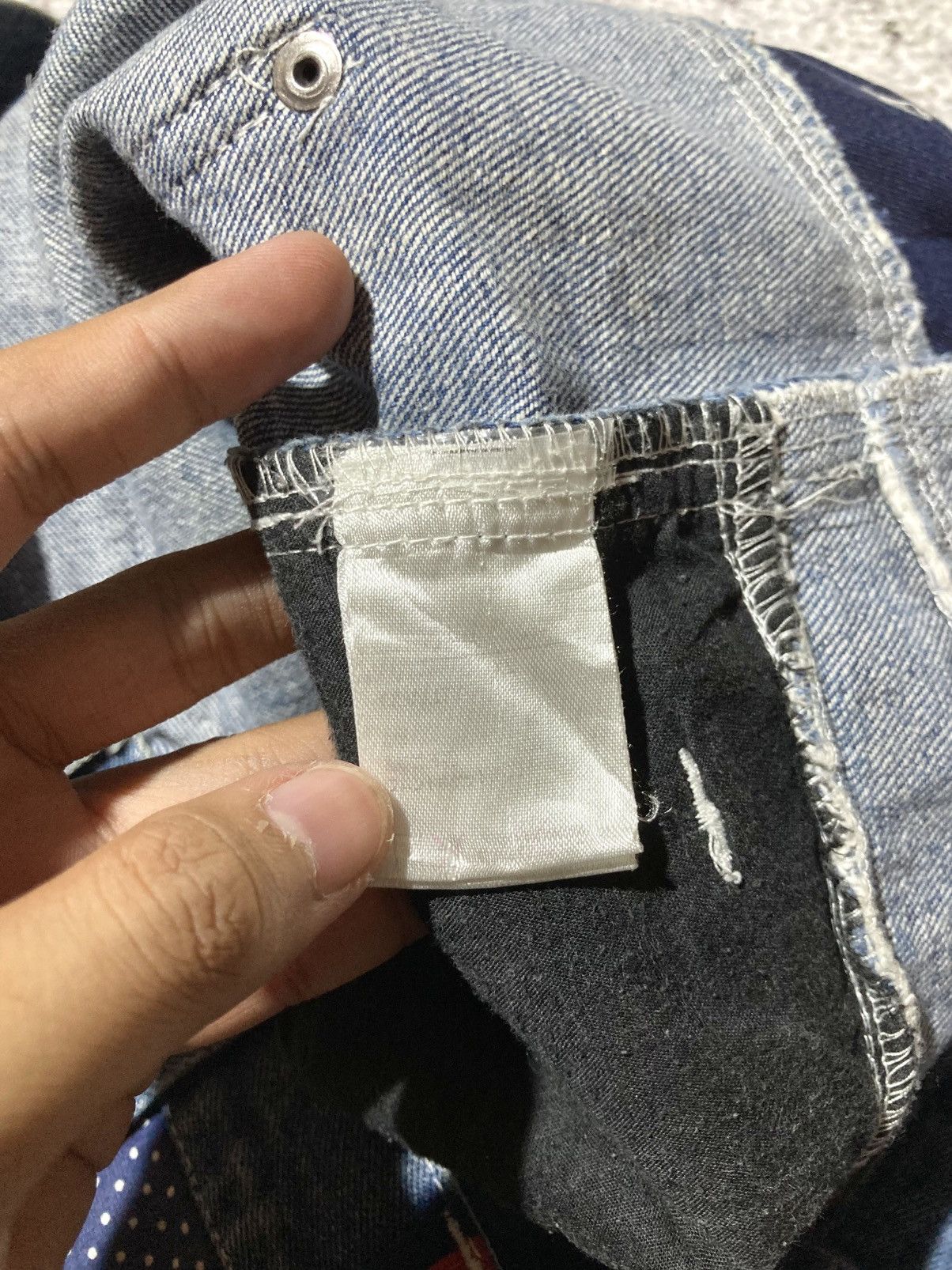 Japanese Brand 2000s B One Soul Japanese Double Waist Carrot Jeans Pant Lgb Size US 37 - 22 Thumbnail