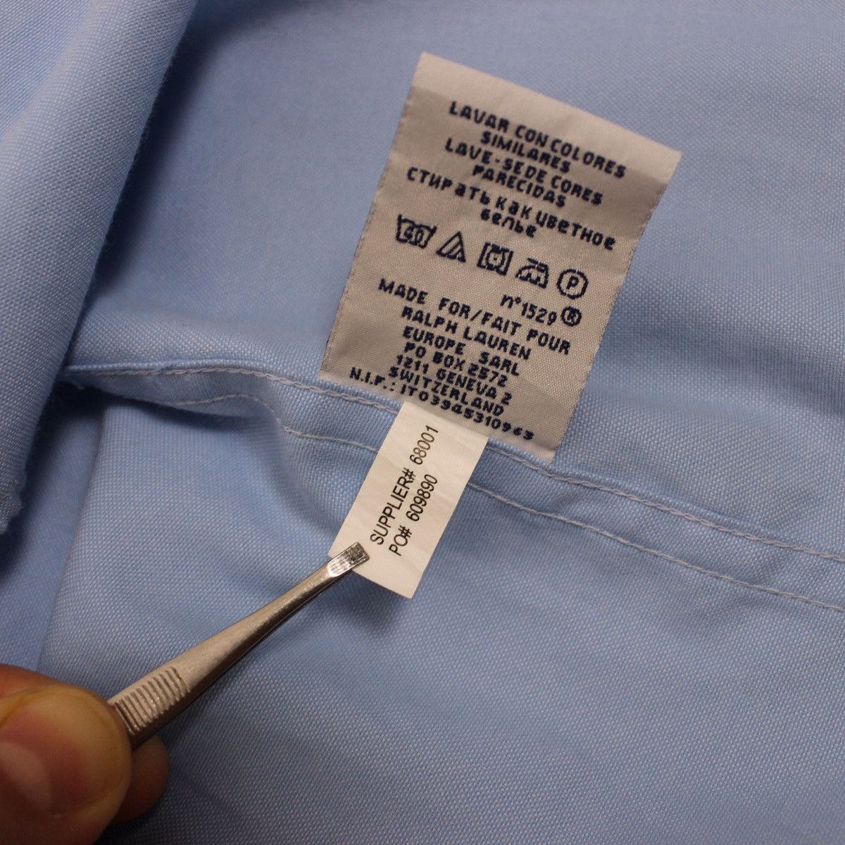 Polo Ralph Lauren Polo Ralph Lauren Short Sleeve Shirt Size US L / EU 52-54 / 3 - 7 Thumbnail