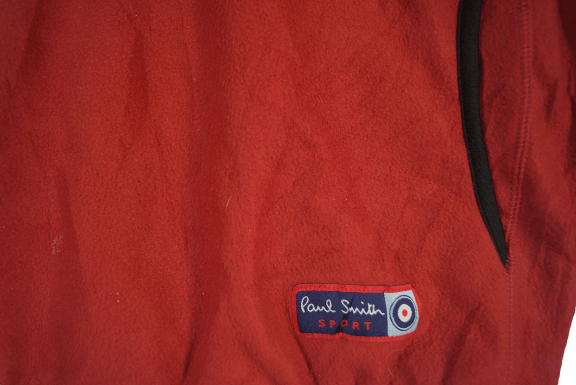 Paul Smith Paul Smaith Fleece Half Zipper Size US M / EU 48-50 / 2 - 2 Thumbnail