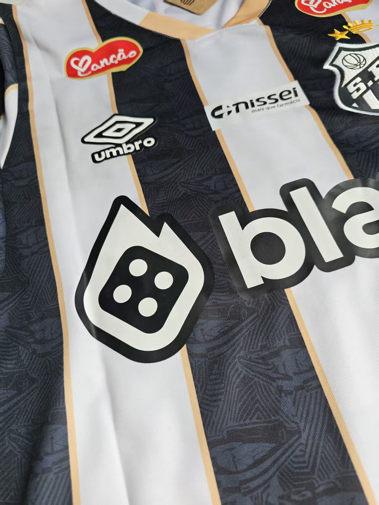 Other 2025 Santos FC #10 Neymar Jersey Size US XL / EU 56 / 4 - 3 Thumbnail