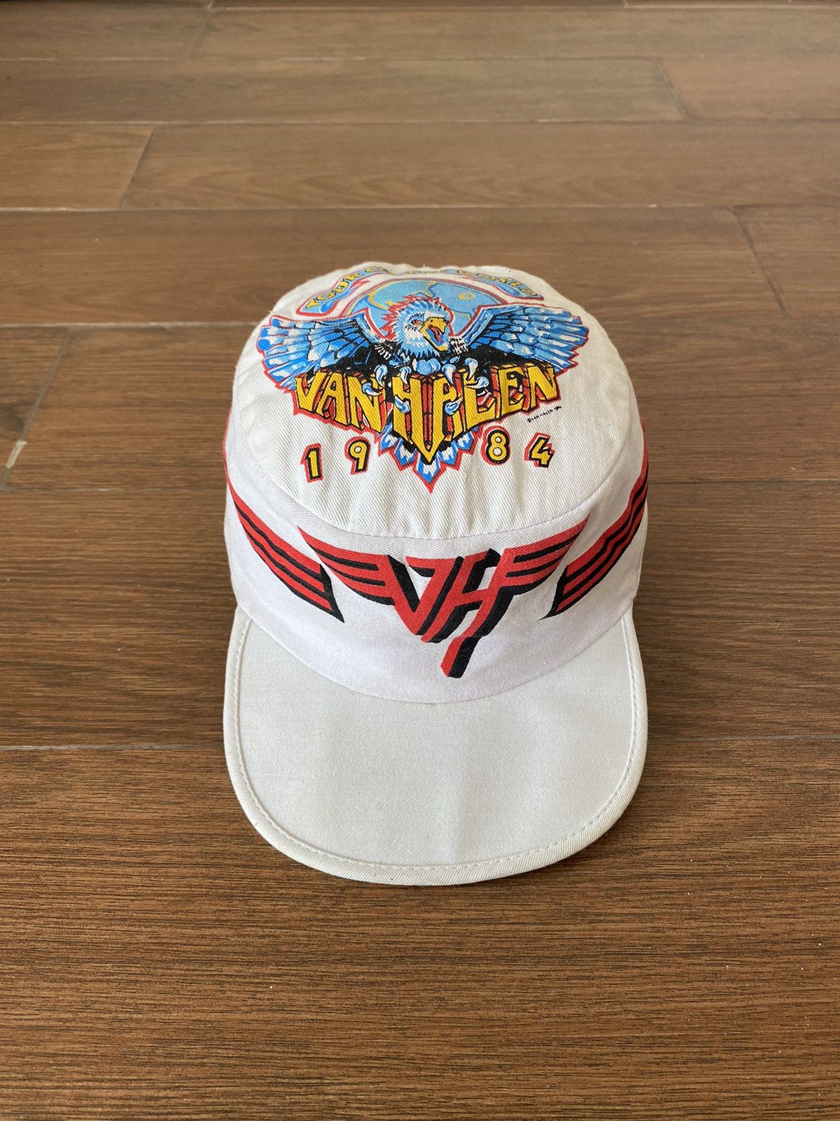 Band Tees Van Halen Band Cap Size ONE SIZE - 1 Thumbnail