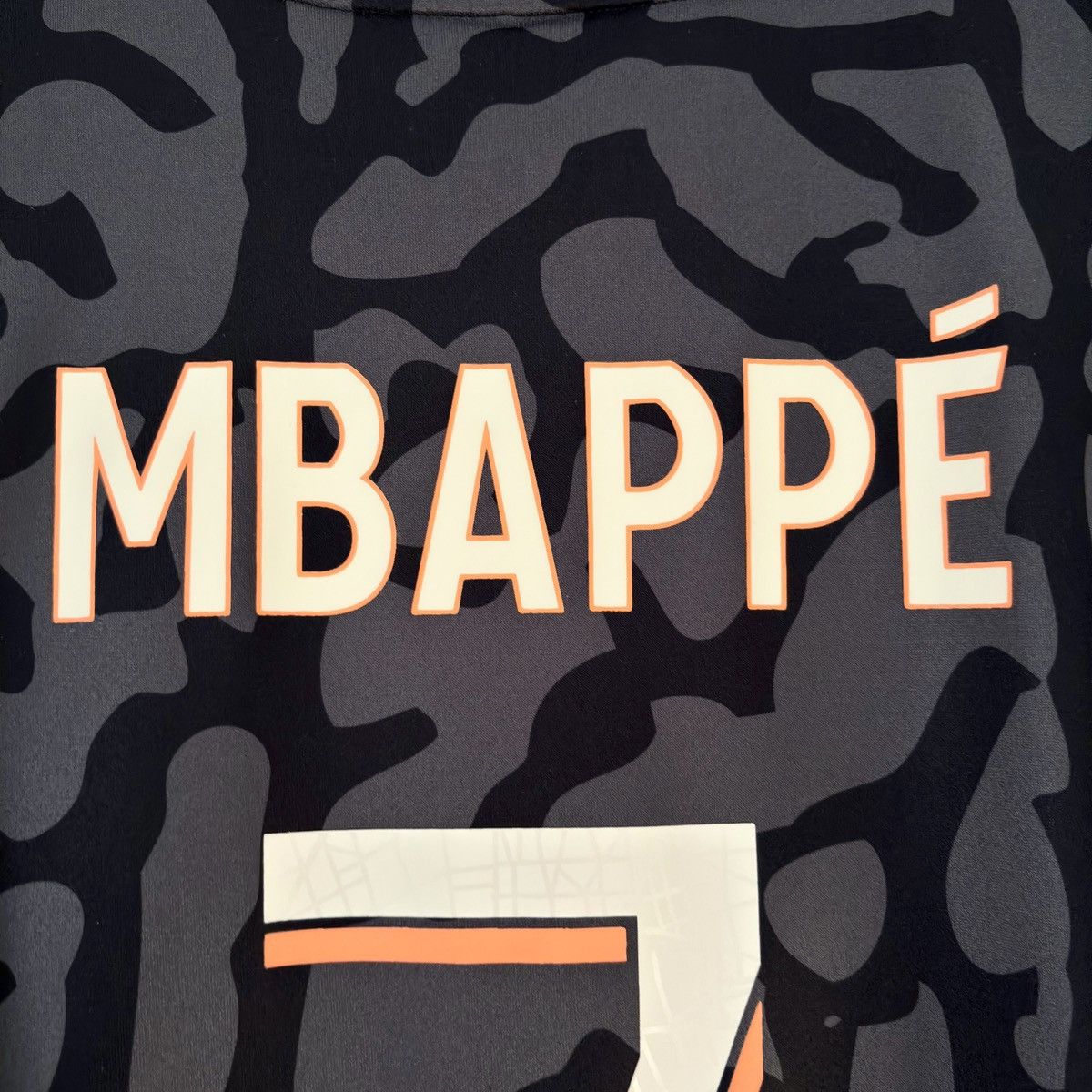 Jordan Brand × Nike 2023 2024 PSG Mbappe Nike Jordan Third Kit Soccer Jersey Tee Size US XL / EU 56 / 4 - 10 Thumbnail