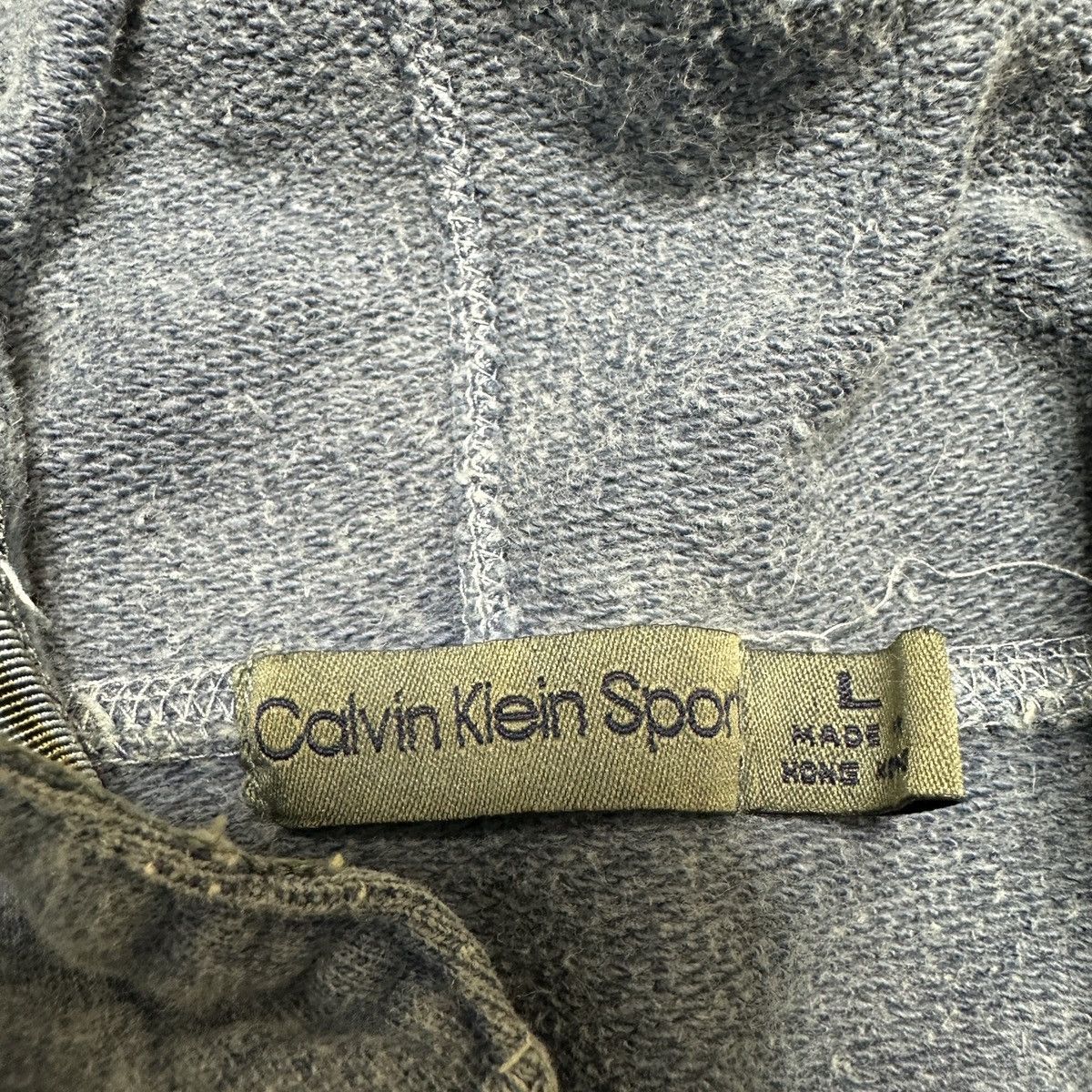 Calvin Klein Vintage Calvin Klein Sport hoodie Size US L / EU 52-54 / 3 - 5 Thumbnail
