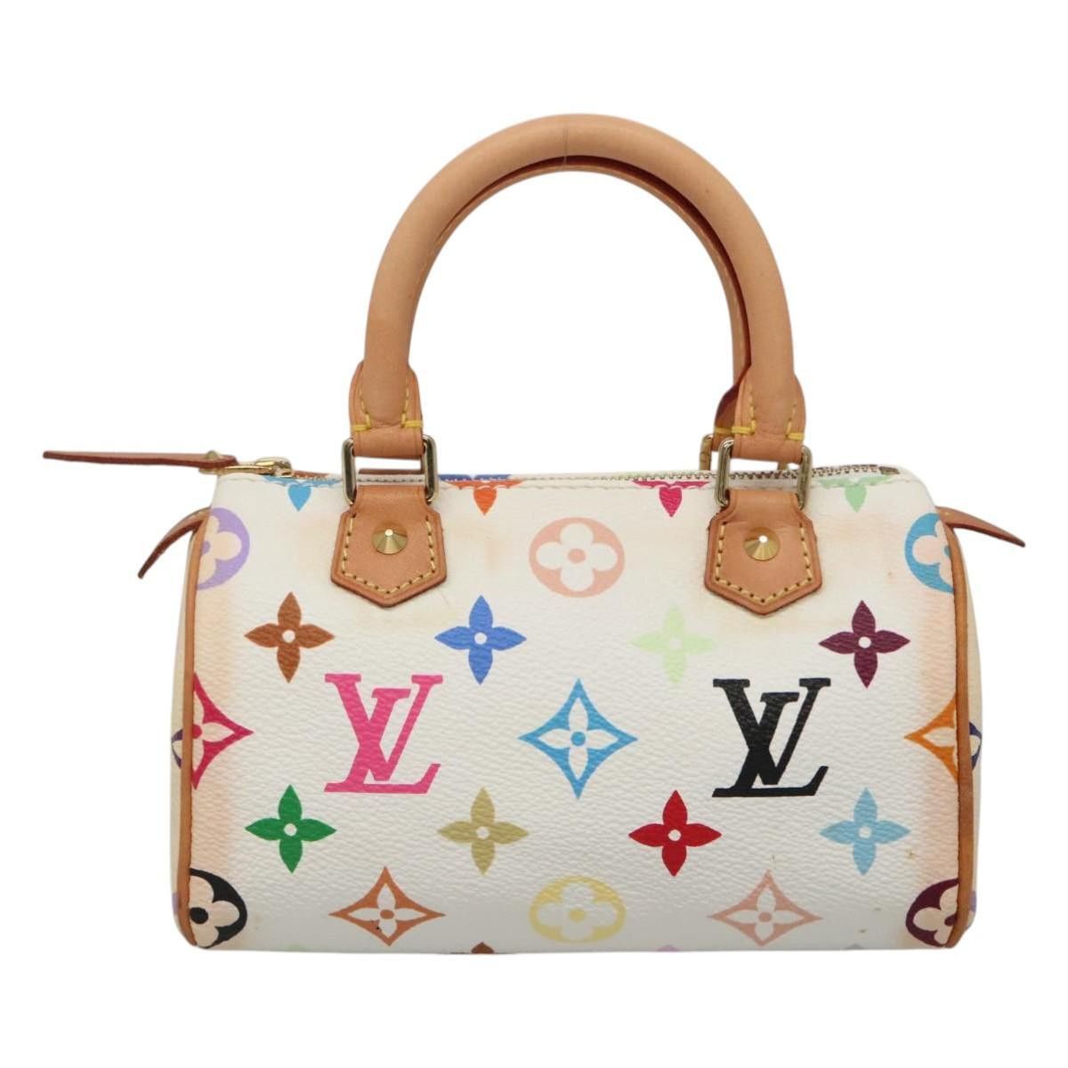 Louis Vuitton Louis Vuitton Speedy Mini HL Handbag Monogram Multicolor Size ONE SIZE - 1 Thumbnail