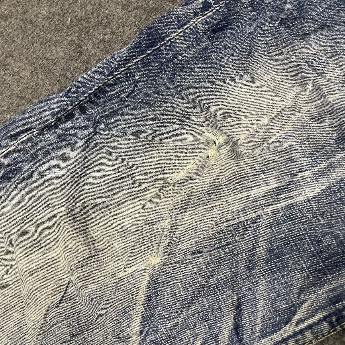 Levi's × Levi's Vintage Clothing × Vintage Vintage Levis 503 Crazy Fades Baggy Jeans Size US 33 - 15 Thumbnail
