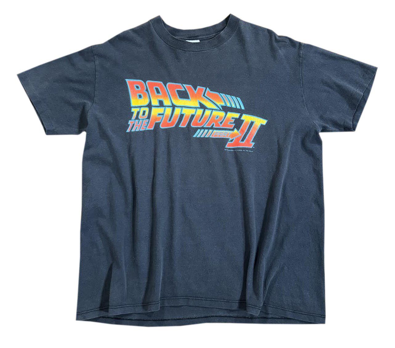 Vintage Vintage Back To The Future Part II T Shirt XL,Fits Smaller Size US XL / EU 56 / 4 - 1 Thumbnail
