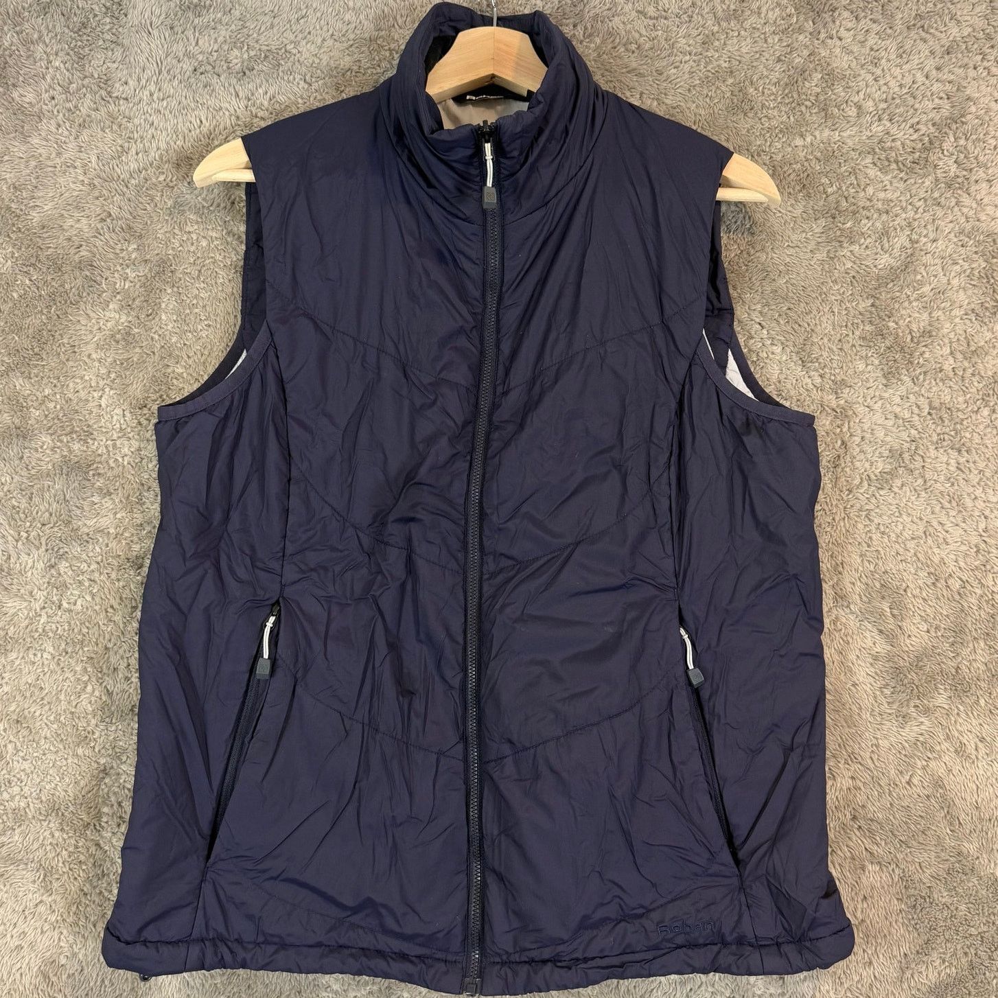 Other Rohan Icepack Vest M Medium Insuloft Gillet Puffer Blue Size M / US 6-8 / IT 42-44 - 1 Thumbnail