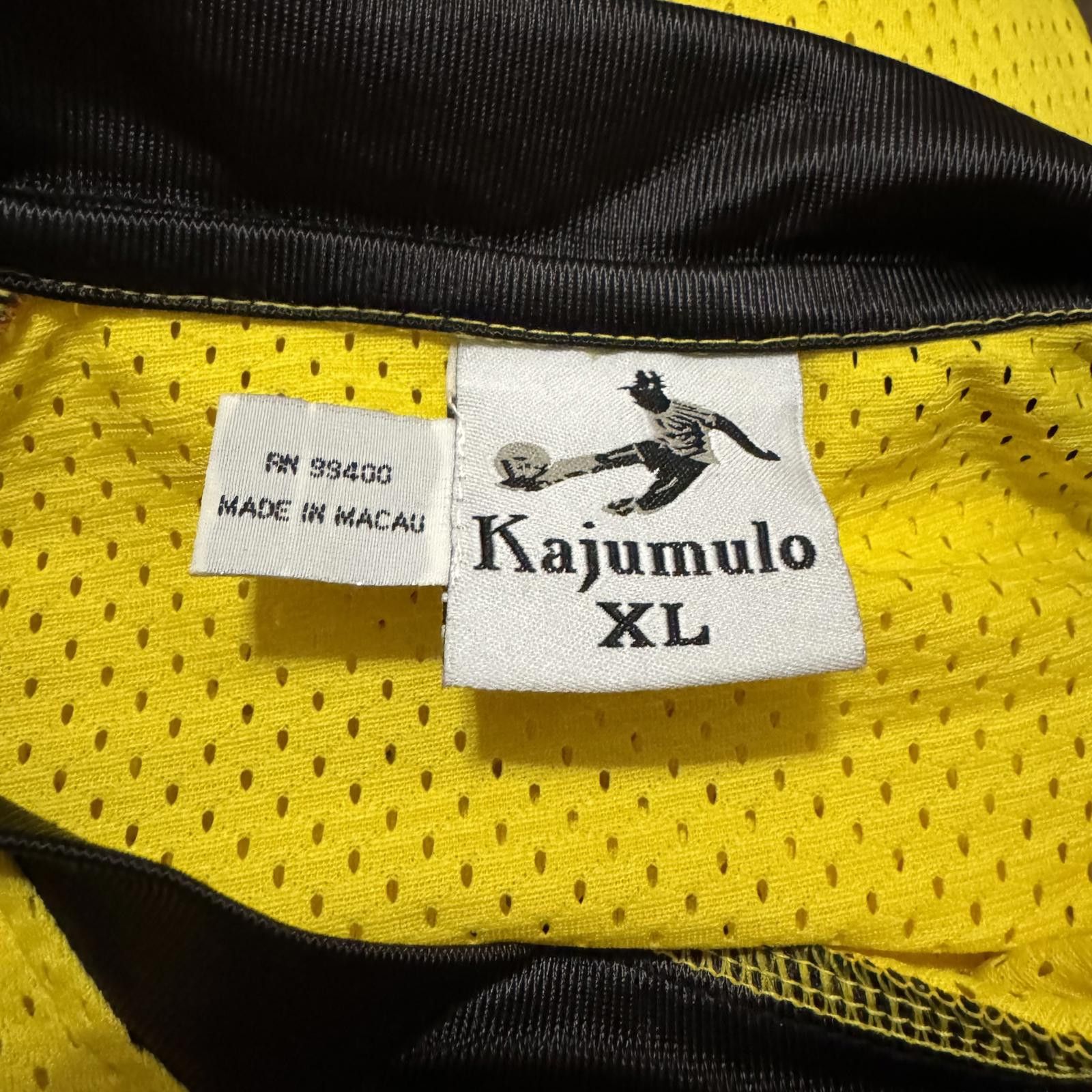 Other Vintage 90s Football Kajumulo World Soccer Jersey Size US XL / EU 56 / 4 - 3 Thumbnail