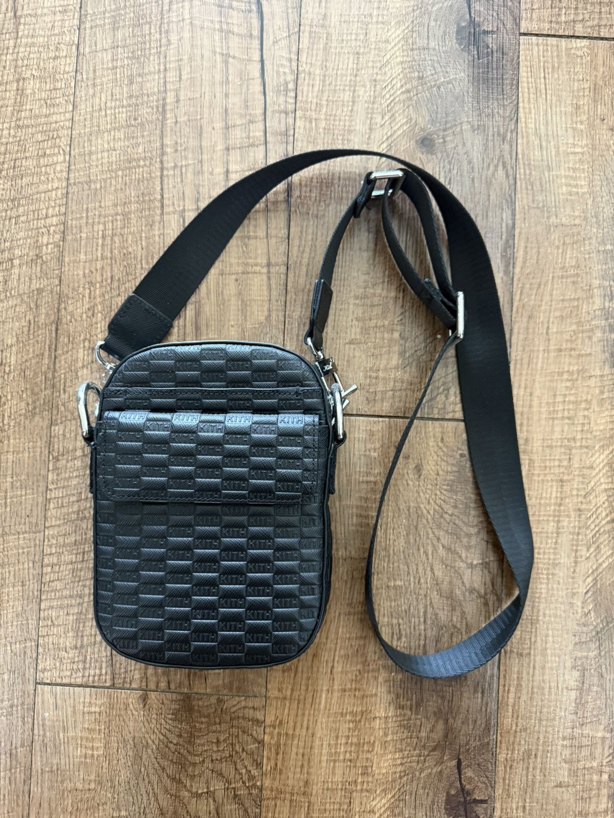 Kith Monogram Utility Crossbody Bag