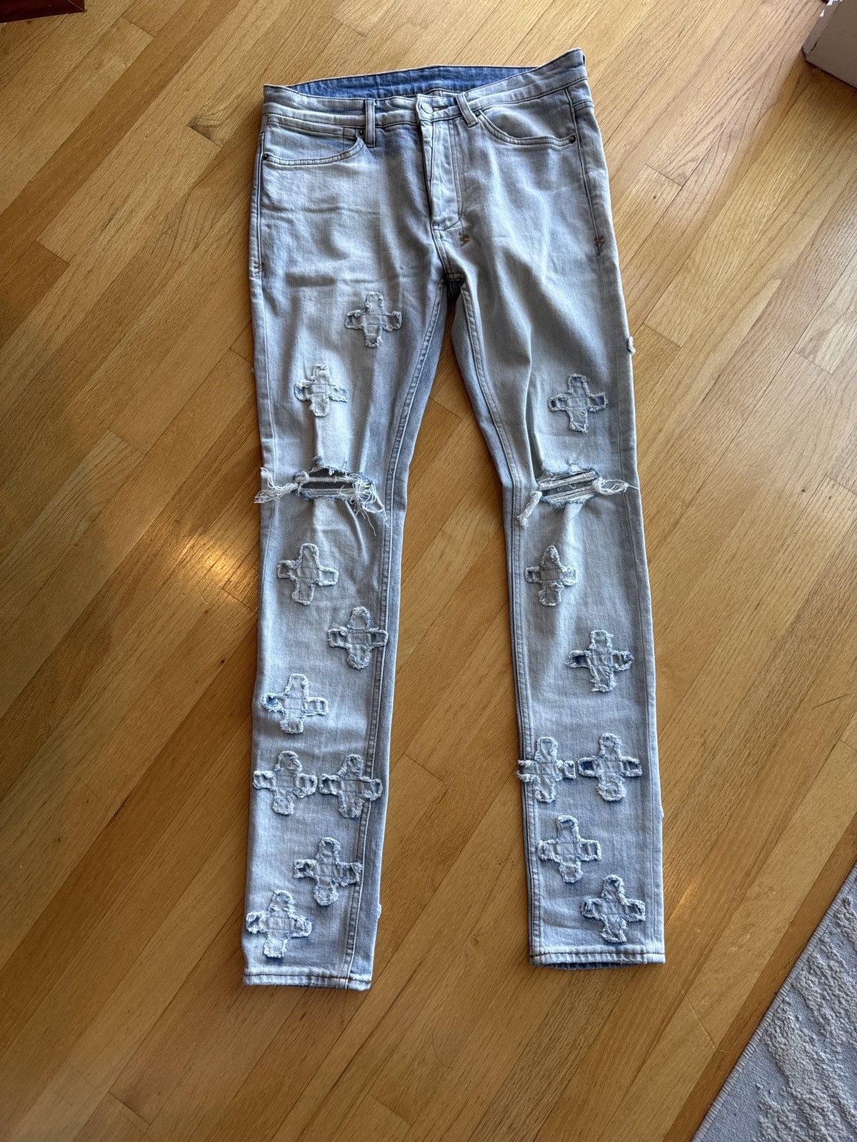 Ksubi Ksubi Van Winkle Kraftwerk skinny jeans Size US 31 - 6 Thumbnail