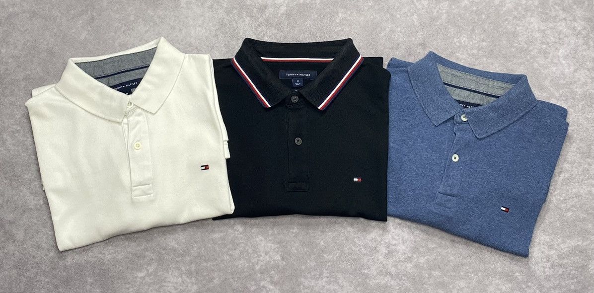 Tommy Hilfiger Vintage Tommy Hilfiger Polo Shirt Bundle Size US M / EU 48-50 / 2 - 1 Thumbnail