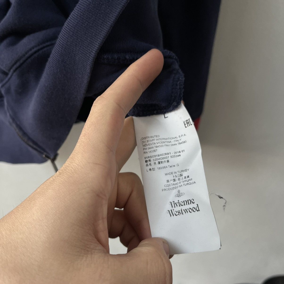 Vivienne Westwood Vivienne Westwood Zip Hoodie Size US L / EU 52-54 / 3 - 13 Thumbnail