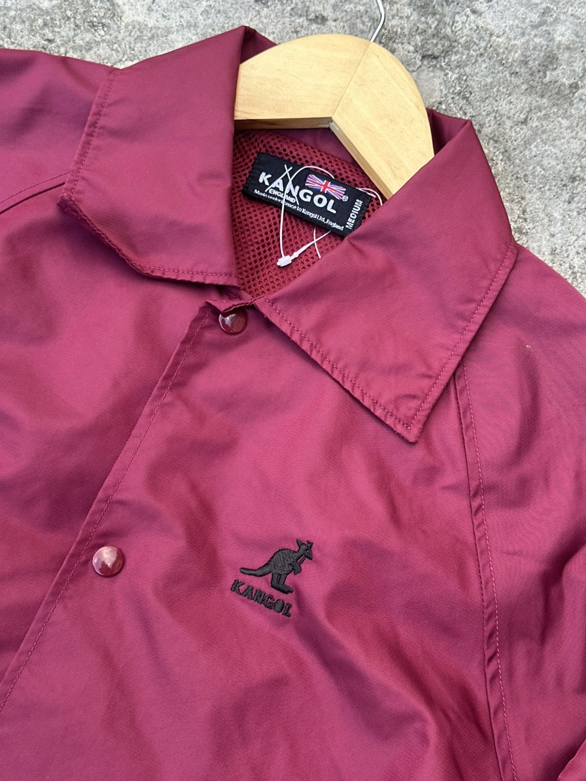 Kangol × Rap Tees Kangol Coach Jacket Size US M / EU 48-50 / 2 - 3 Thumbnail