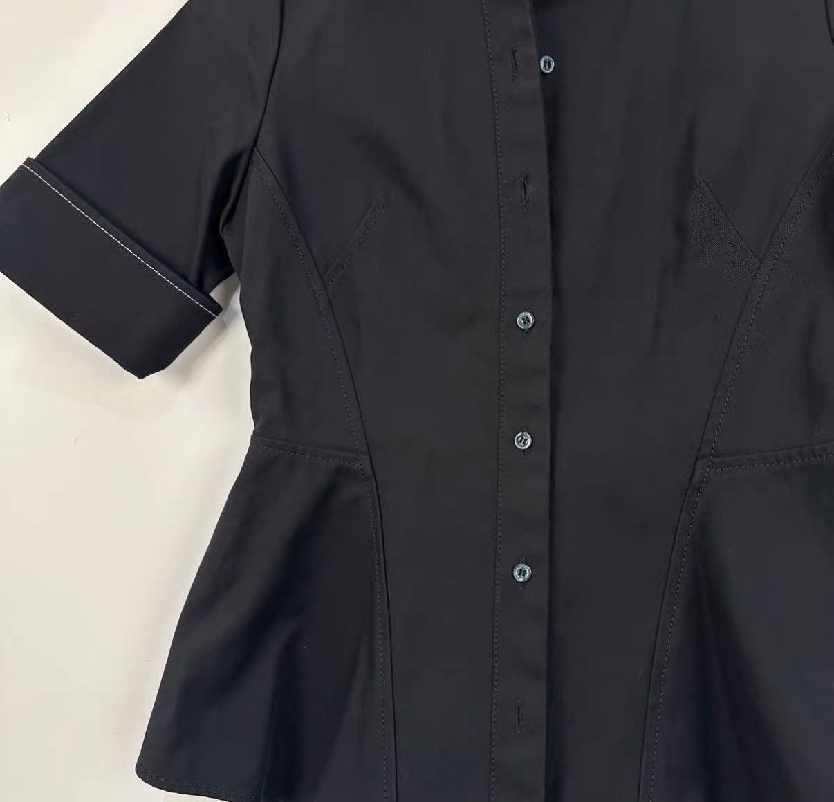 Dior Dior Slim-fit Short Sleeve Jacket J42 Size S / US 4 / IT 40 - 4 Thumbnail