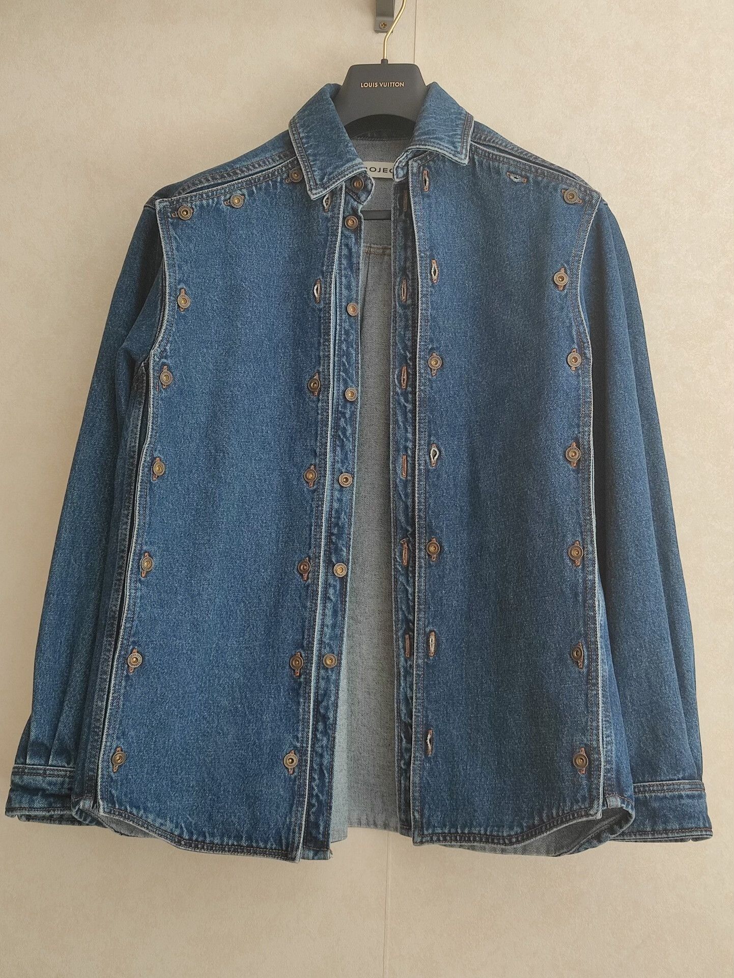 Y/Project Y Project Runway Transformable Button Denim Jacket Size US XS / EU 42 / 0 - 1 Thumbnail