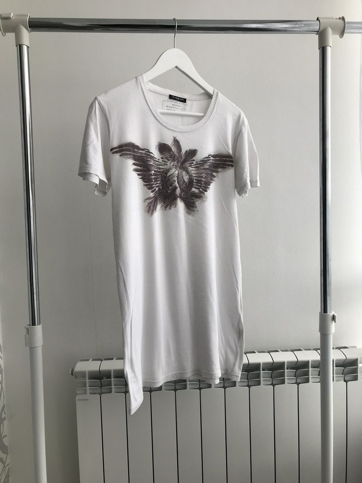Balmain SS12 ‘Dance of the Phoenixes’ T Shirt Size US S / EU 44-46 / 1 - 1 Thumbnail