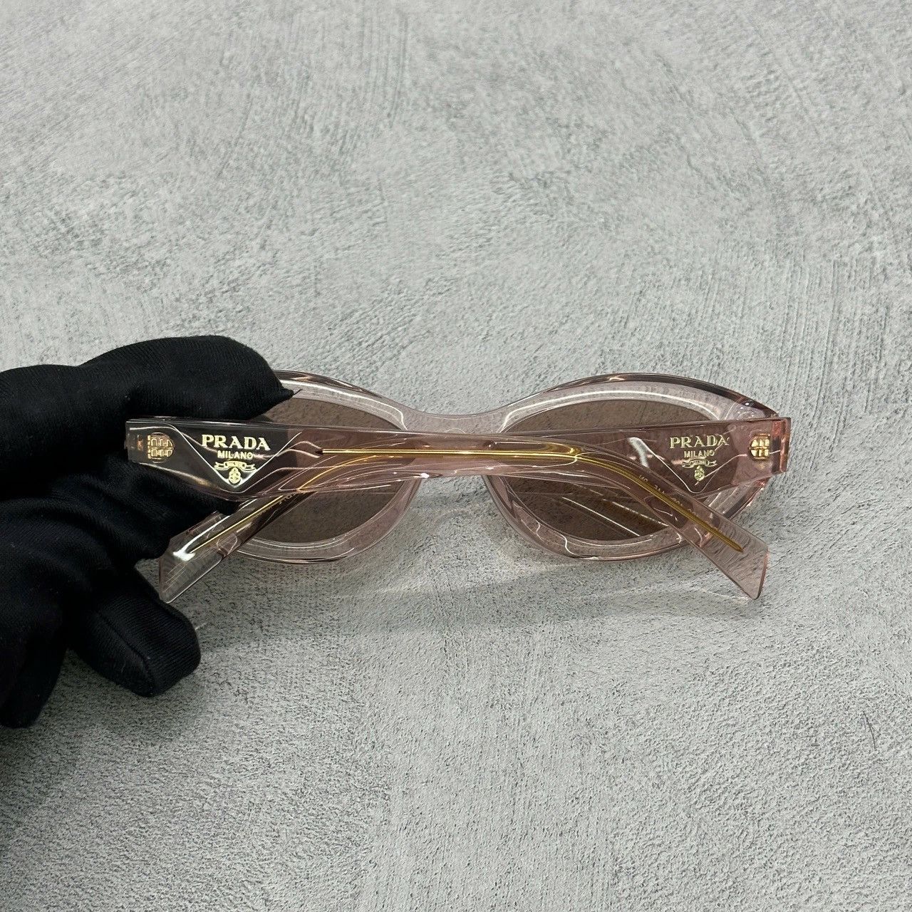 Prada PRADA 0PR 26ZS 19Q10D SUNGLASSES Size ONE SIZE - 3 Thumbnail