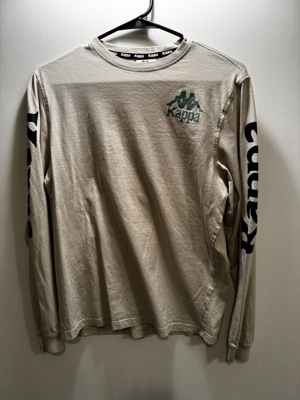 Kappa Kappa Authentic Ruiz Long Sleeve T-Shirt Size US S / EU 44-46 / 1 - 1 Thumbnail