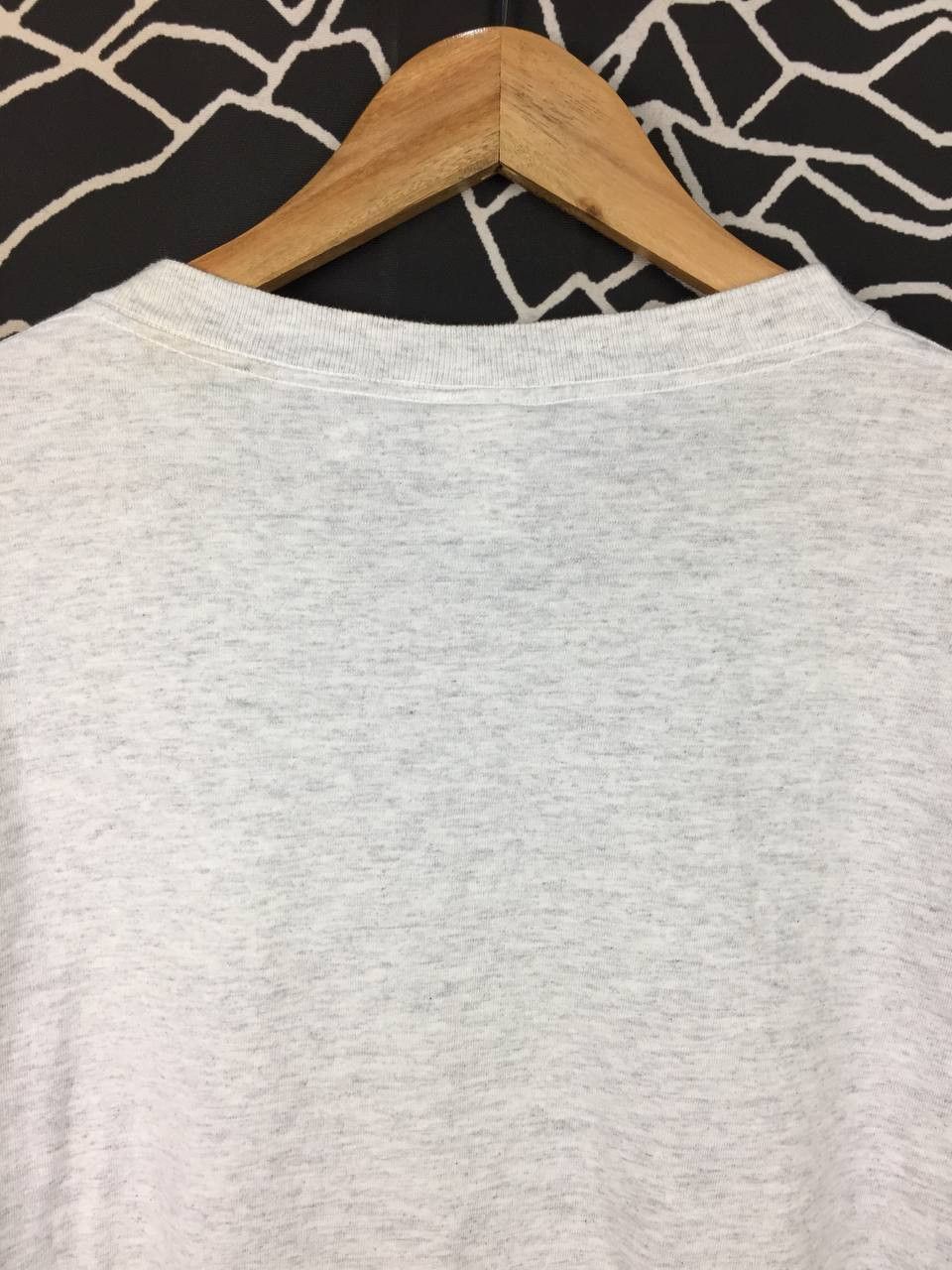 Adidas Vtg 90s Adidas Soccer Made in USA Single Stitch Tee Size L Size US L / EU 52-54 / 3 - 12 Thumbnail