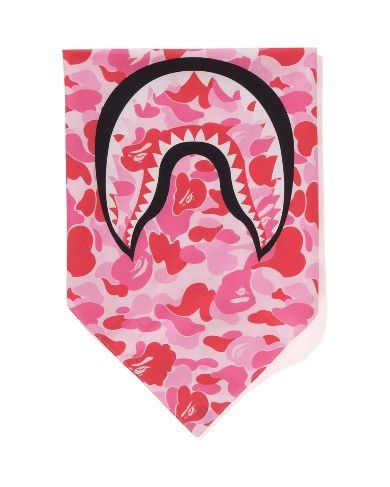 Bape Bape Abc Camo Shark Bandana Size ONE SIZE - 2 Thumbnail
