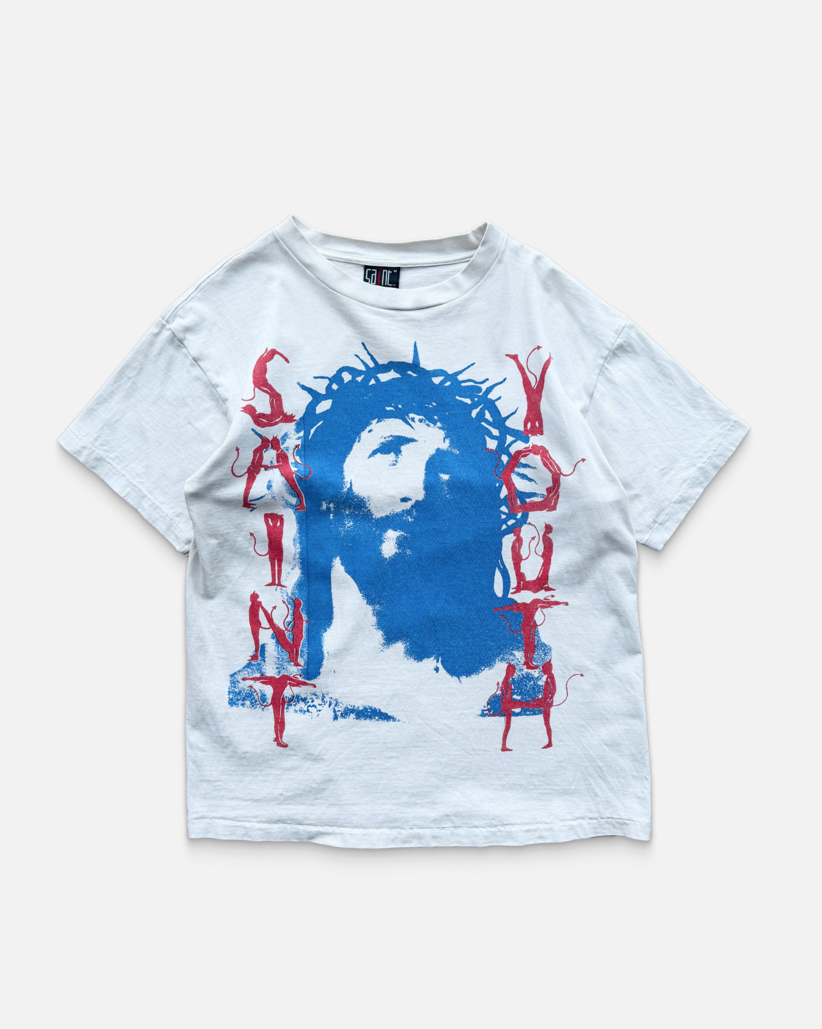Saint Michael Saint Michael Sonic Youth Pink Sheep Tee | Grailed