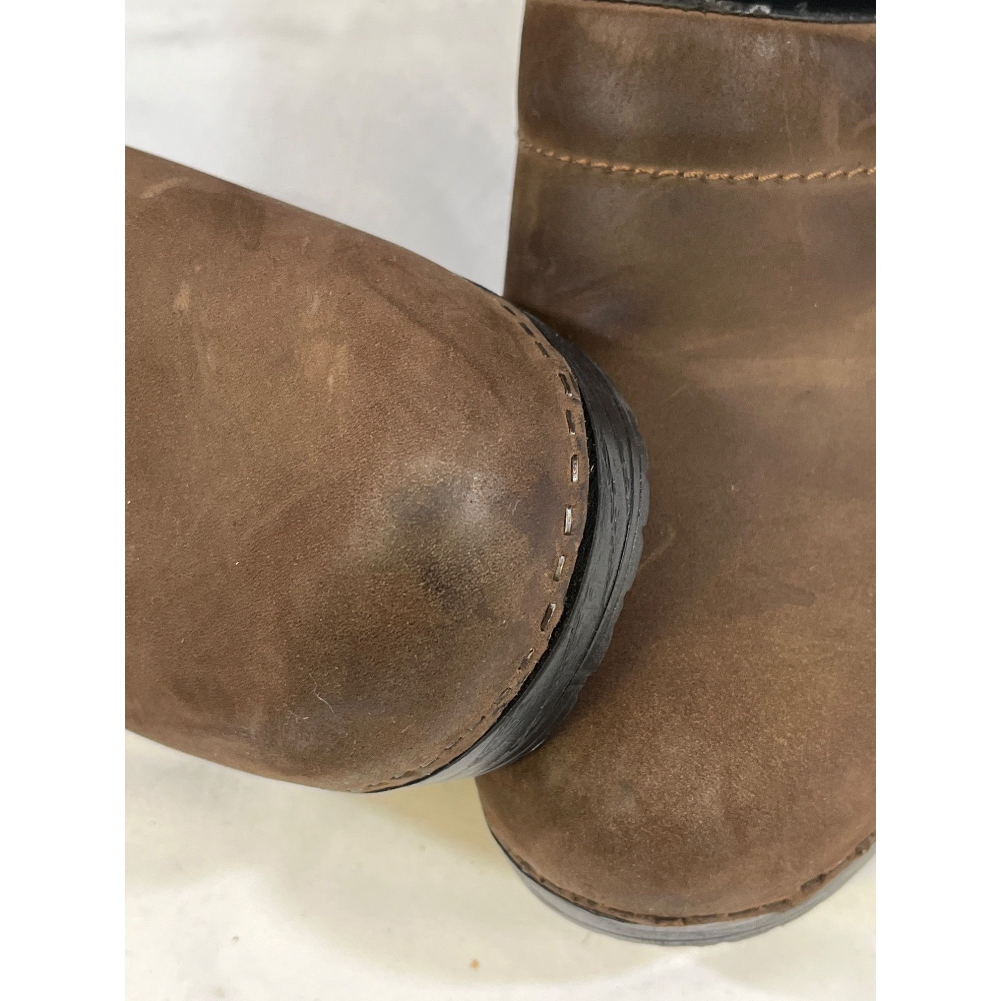 Eastland Eastland Women's Brown Leather Shoes/Clogs Size 8M SKU 5975 Size US 8 / IT 38 - 8 Thumbnail
