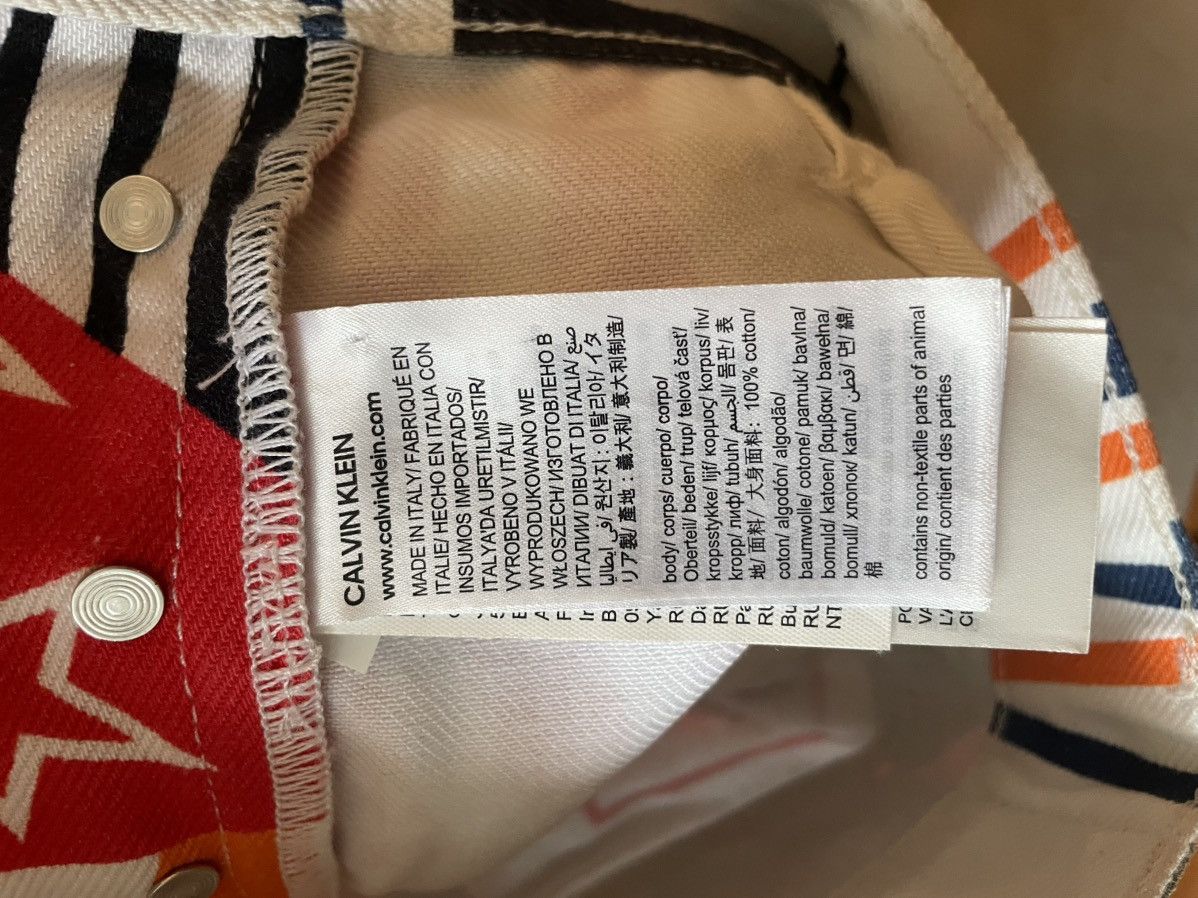 Calvin Klein 205W39NYC Calvin Klein Modernist Jeans Established 1987 By Raf Simons Size US 28 / EU 44 - 8 Thumbnail