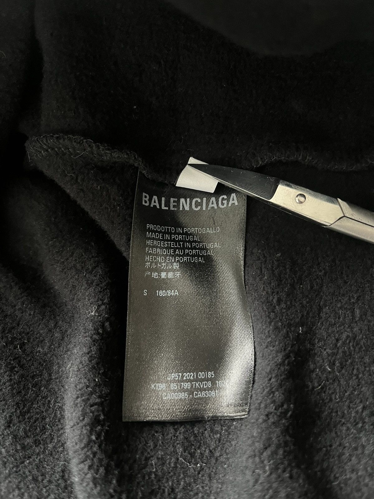 Balenciaga Balenciaga x NASA Hoodie Size US S / EU 44-46 / 1 - 9 Thumbnail