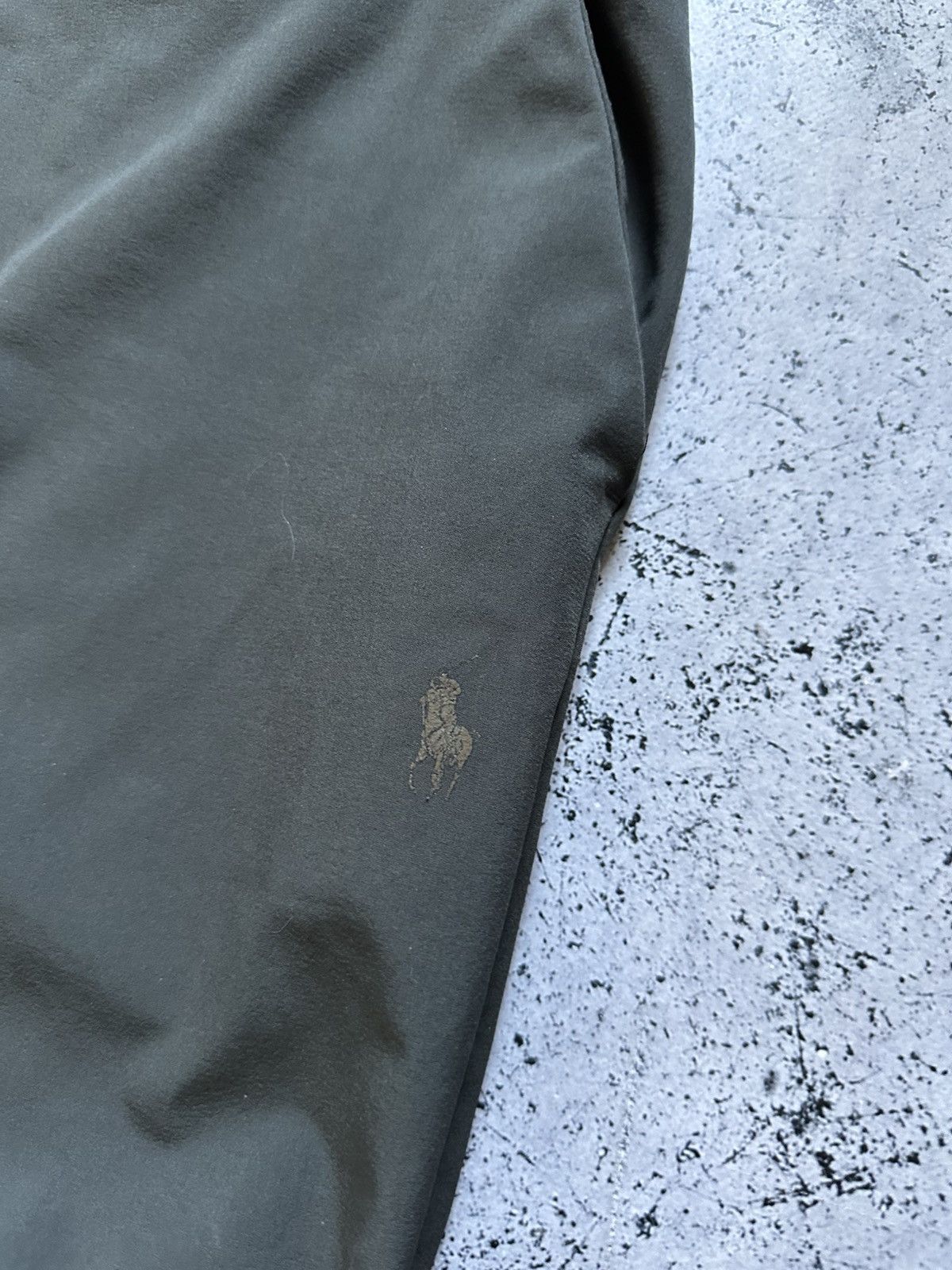 Polo Ralph Lauren × Vintage Vintage Polo Ralph Lauren Nylon Track Pants Joggers Y2K USA Size US 32 / EU 48 - 3 Thumbnail