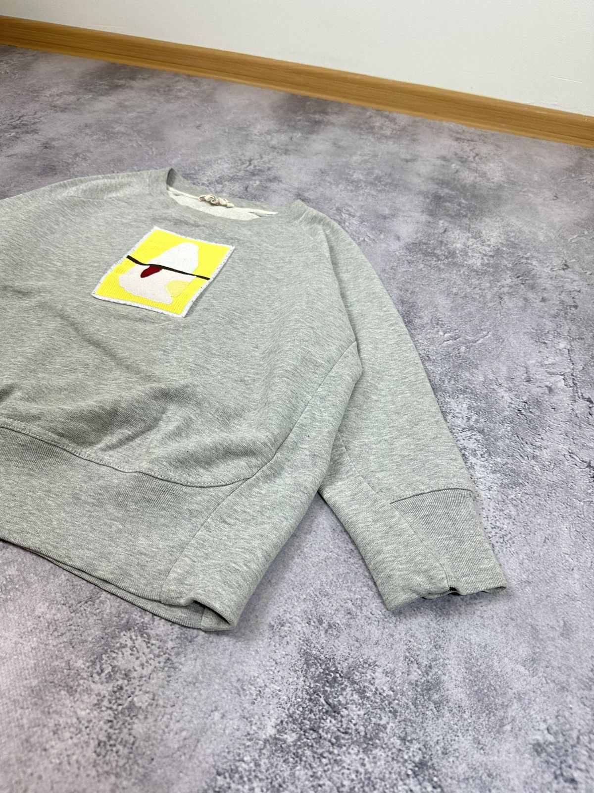 Marni Vintage Marni Women's Luxury Big Logo Designer Sweatshirt Size M / US 6-8 / IT 42-44 - 4 Thumbnail