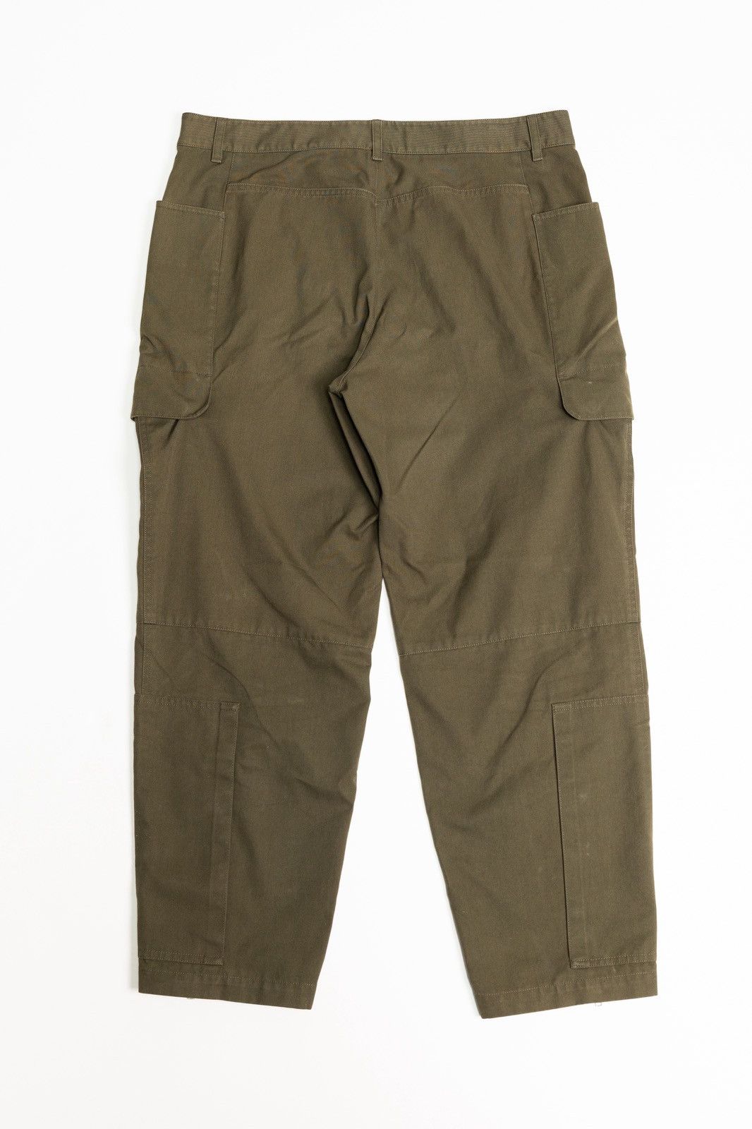 Helmut Lang Helmut Lang Green Cargo Pants Size US 36 / EU 52 - 4 Thumbnail