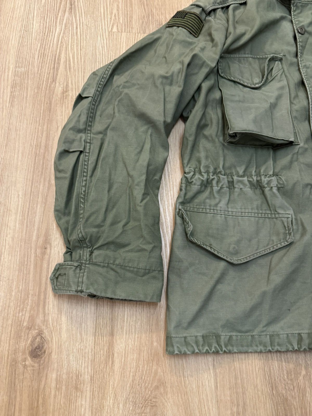 Alpha Industries Alpha Industries US ARMY m-65 field usa jacket vintage 1981L Size US L / EU 52-54 / 3 - 6 Thumbnail