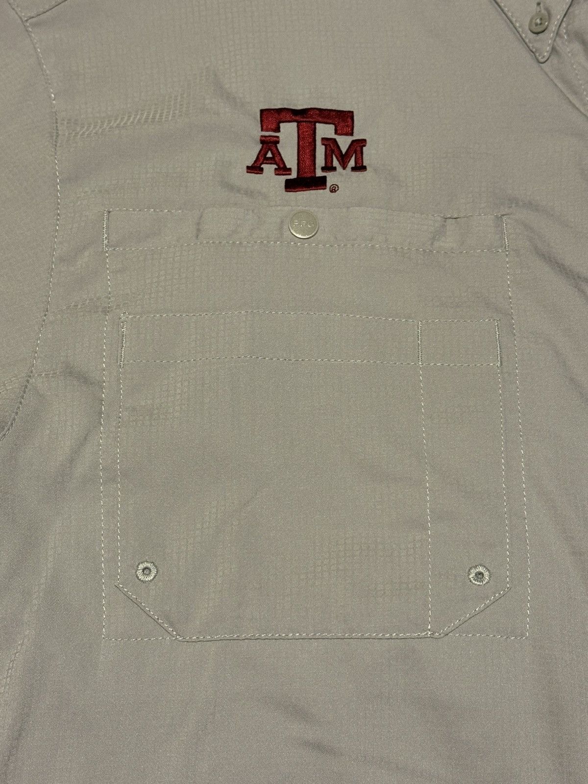 Columbia Texas A&M Aggies Columbia PFG Campus Button Down Shirt Size US M / EU 48-50 / 2 - 2 Thumbnail